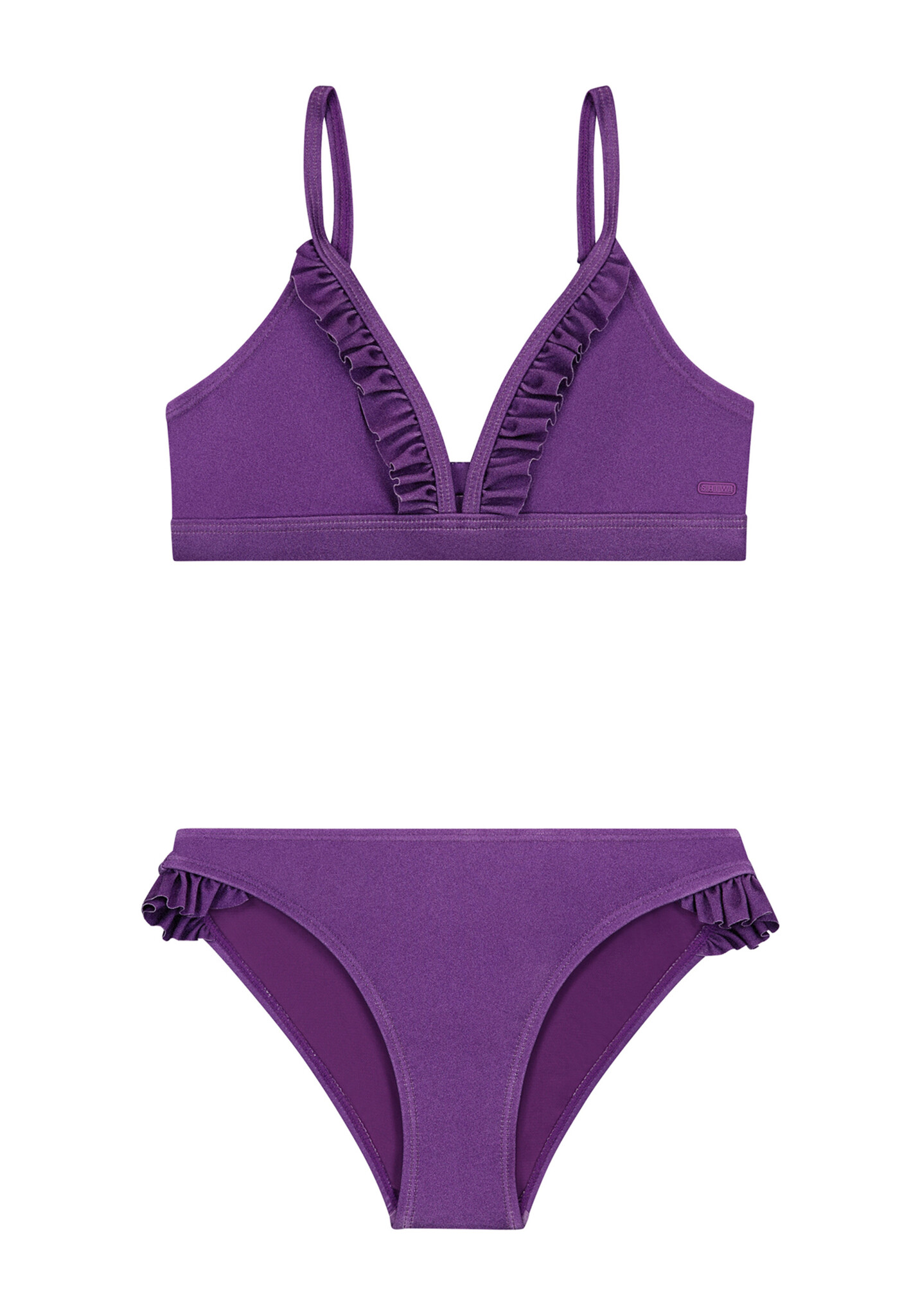 Shiwi Zomer bikini meisjes - violet paars - Blake - triangel set Shiwi Zomer bikini meisjes - violet paars - Blake - triangel set