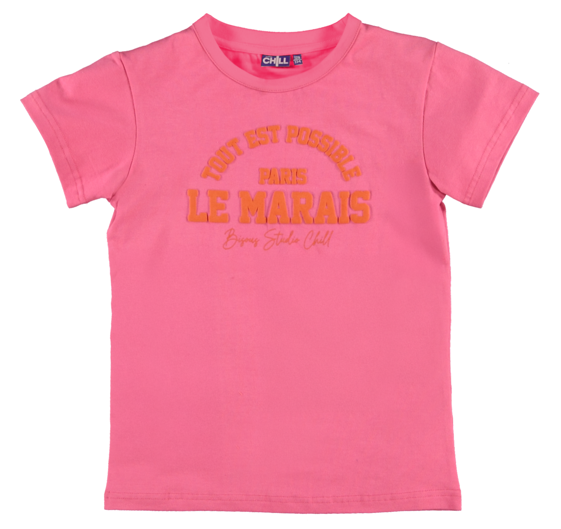 O'Chill Zomer meisjes shirt roze - Anna O'Chill Zomer meisjes shirt roze - Anna