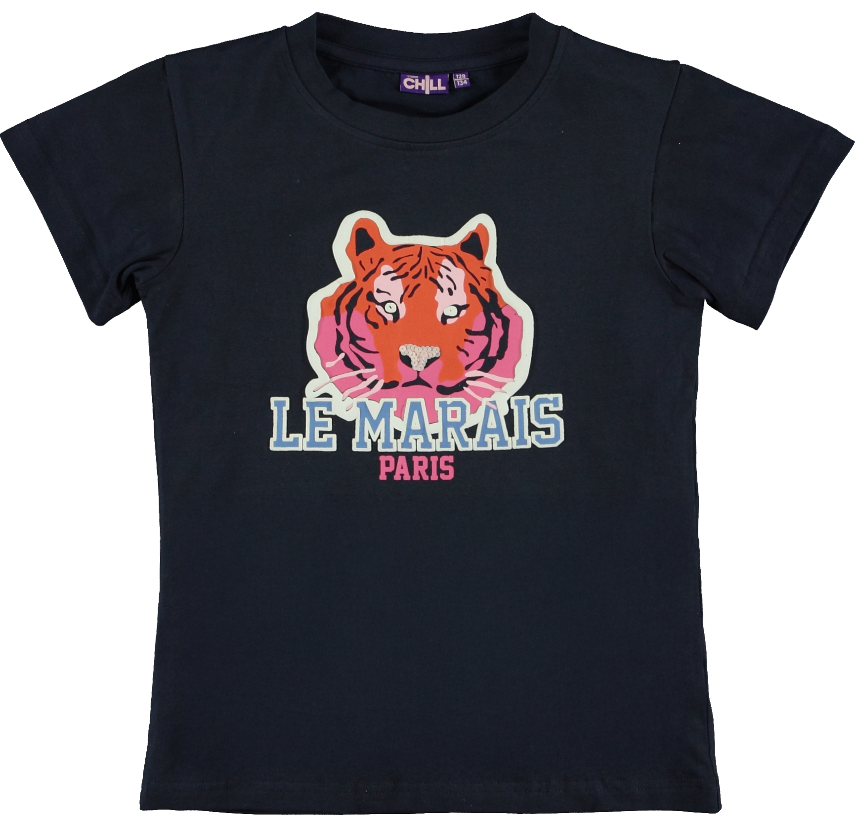 O'Chill Zomer meisjes shirt navy blauw - Autumn O'Chill Zomer meisjes shirt navy blauw - Autumn