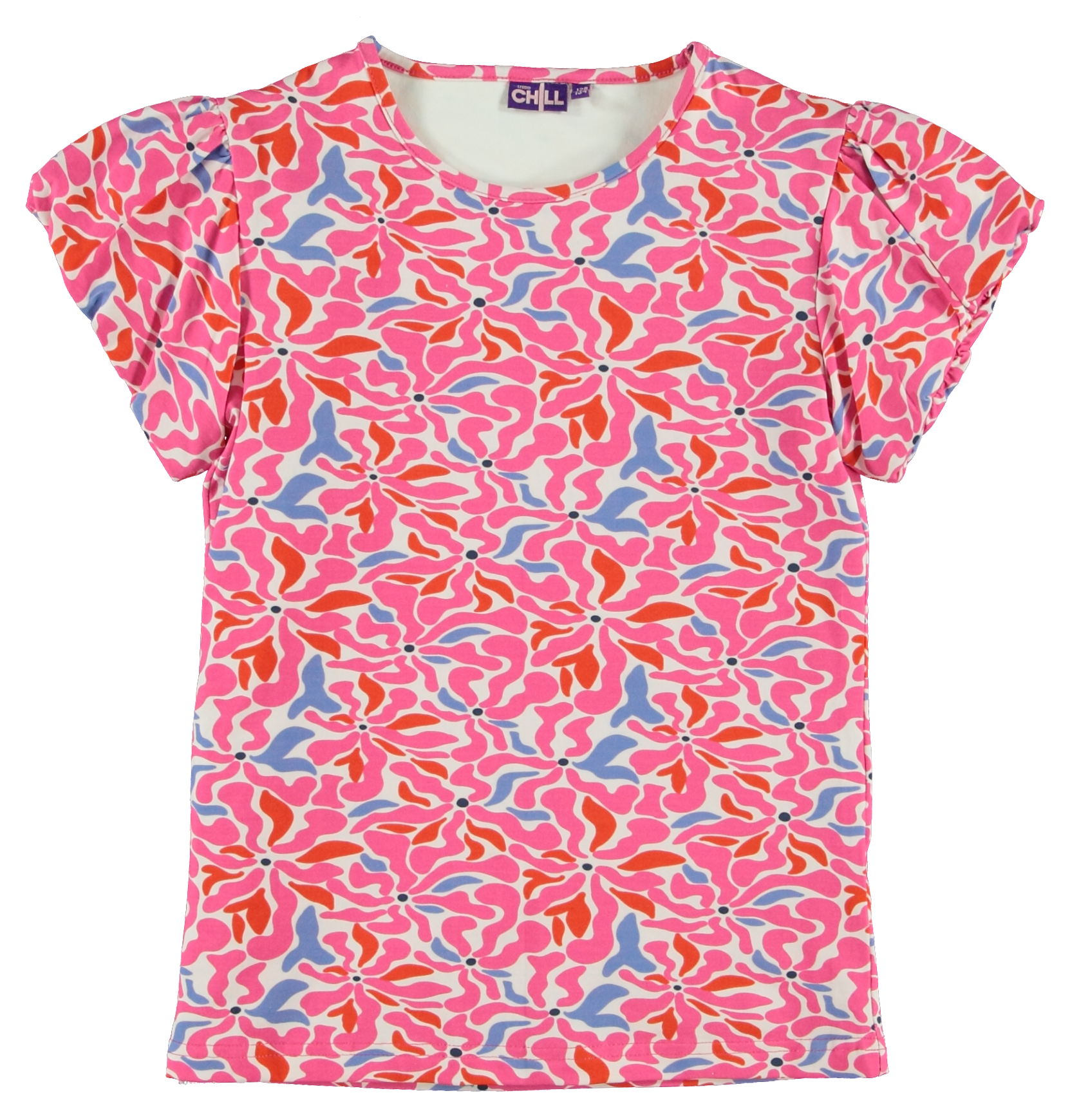 O'Chill Zomer meisjes shirt multi - Calista O'Chill Zomer meisjes shirt multi - Calista