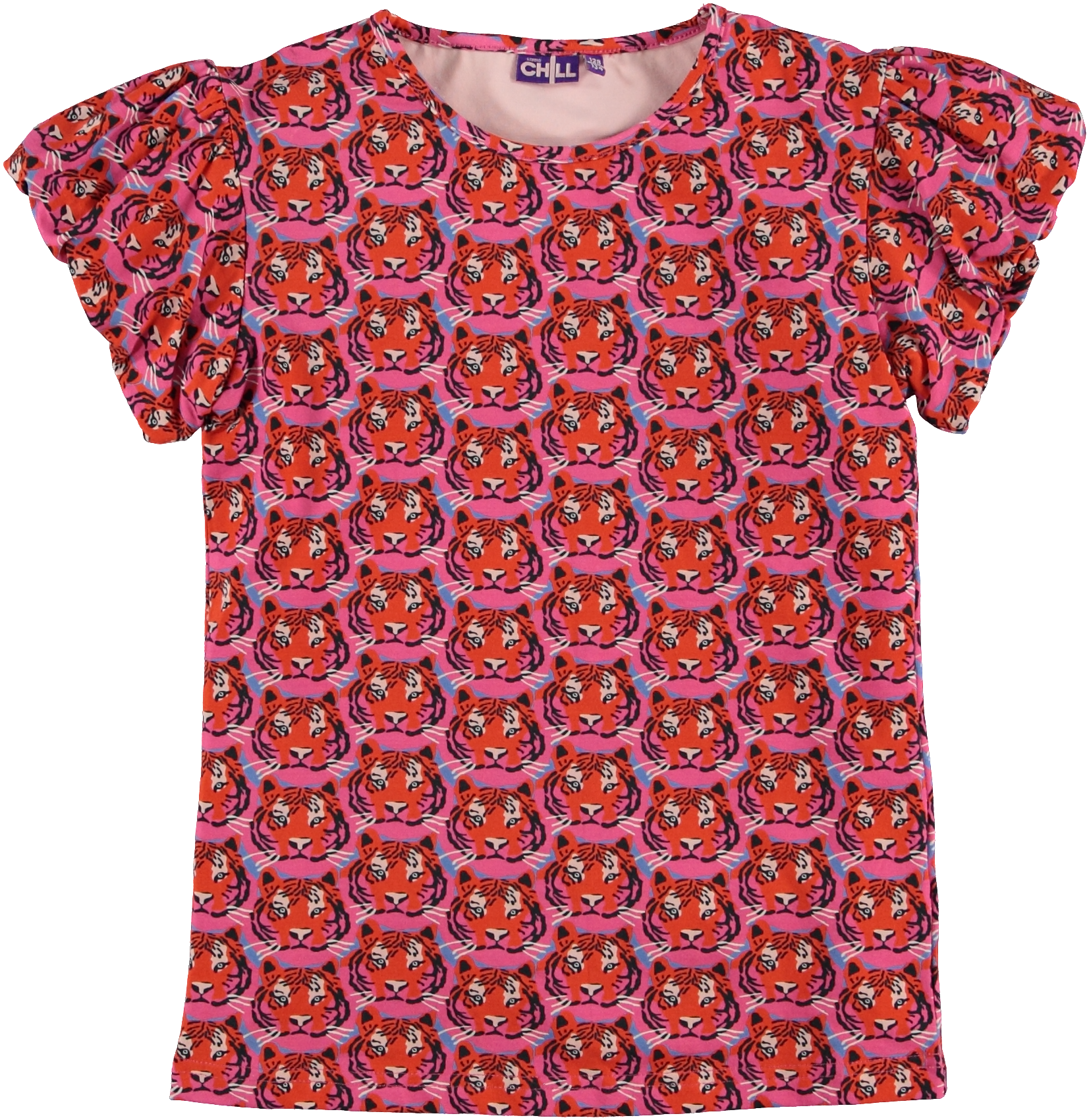 O'Chill Zomer meisjes shirt multi - Isabel O'Chill Zomer meisjes shirt multi - Isabel