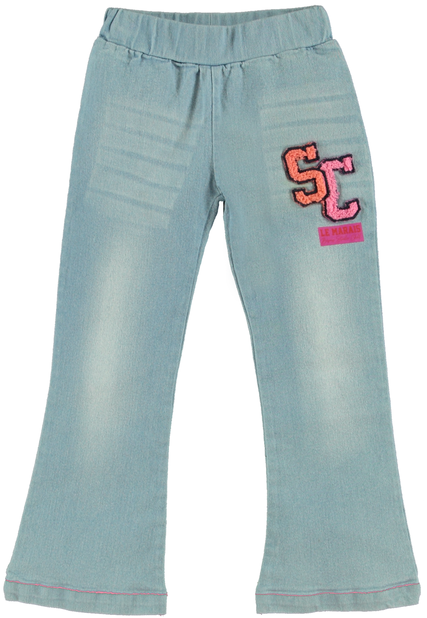 O'Chill Zomer meisjes broek blauw - Kingsley O'Chill Zomer meisjes broek blauw - Kingsley