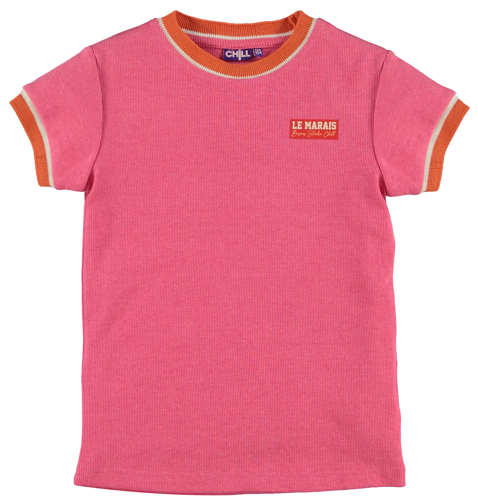 O'Chill Zomer meisjes shirt roze - Maya O'Chill Zomer meisjes shirt roze - Maya