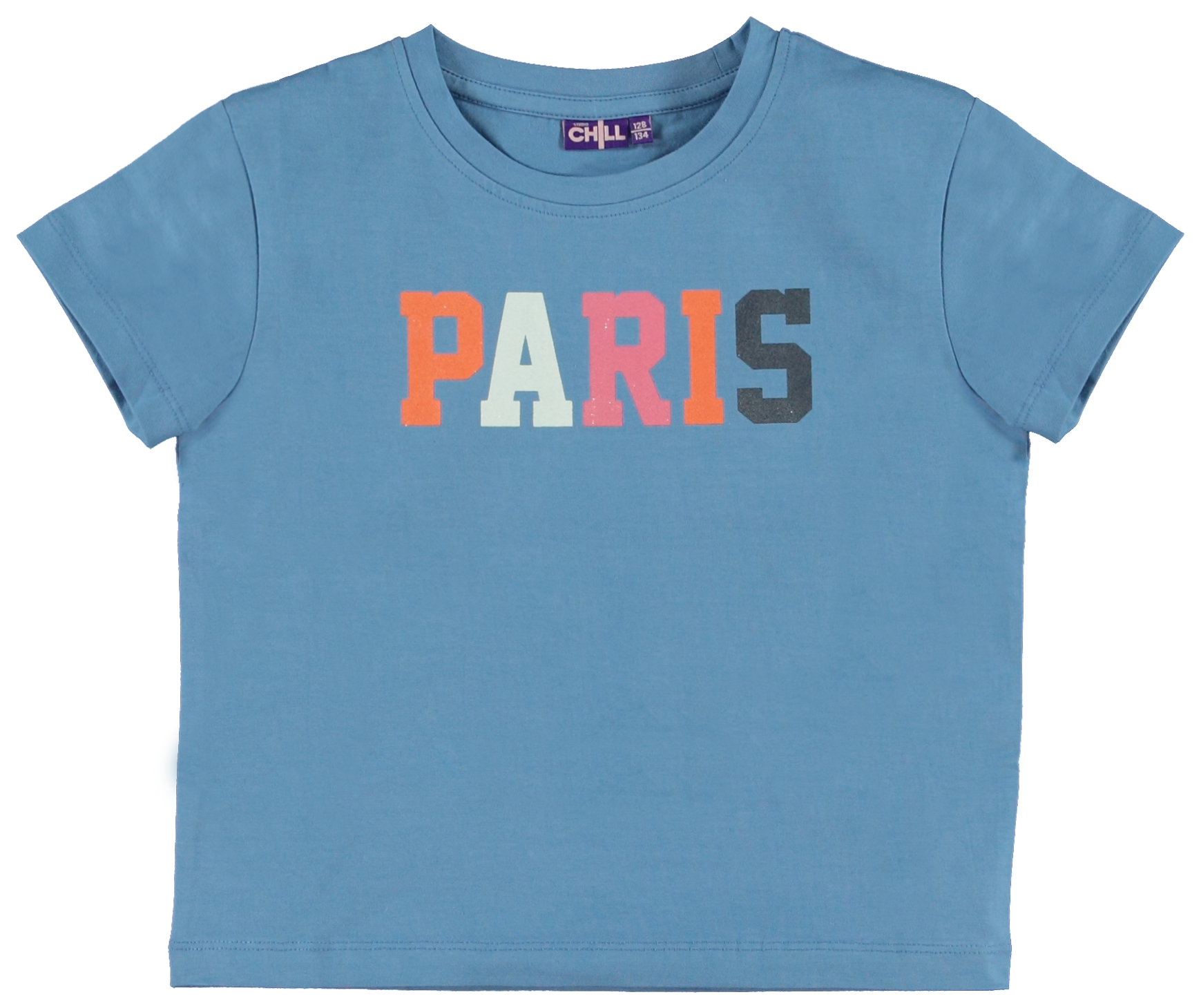 O'Chill Zomer meisjes shirt blauw - Mila O'Chill Zomer meisjes shirt blauw - Mila