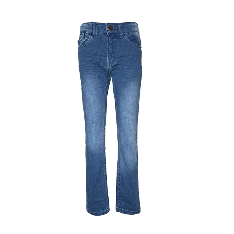 Dutch Dream denim zomer jeans broek - blauw - extra slim fit - Mtoto Dutch Dream denim zomer jeans broek - blauw - extra slim fit - Mtoto