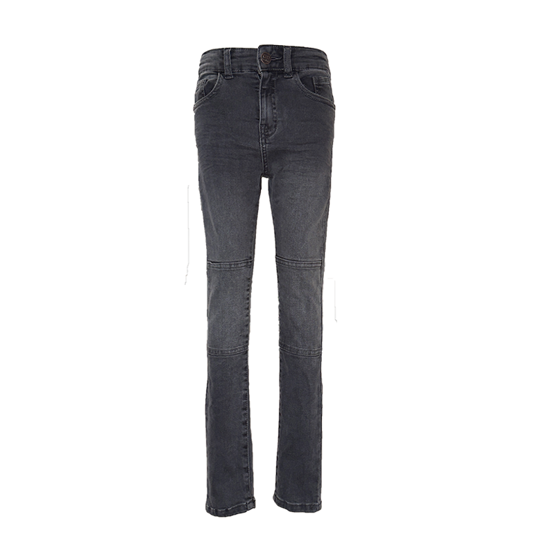 Dutch Dream denim zomer jeans broek - grijs - skinny fit - Mvua Dutch Dream denim zomer jeans broek - grijs - skinny fit - Mvua