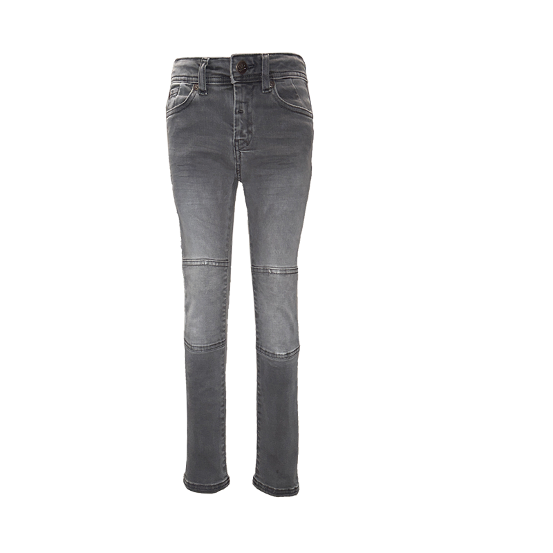 Dutch Dream denim zomer jeans broek - grijs - extra slim fit - Msitu Dutch Dream denim zomer jeans broek - grijs - extra slim fit - Msitu