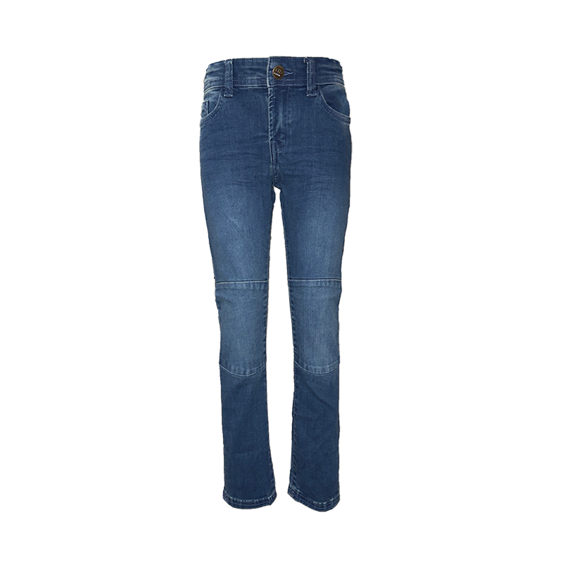 Dutch Dream denim zomer jeans broek - blauw - extra slim fit - Tetemko Dutch Dream denim zomer jeans broek - blauw - extra slim fit - Tetemko