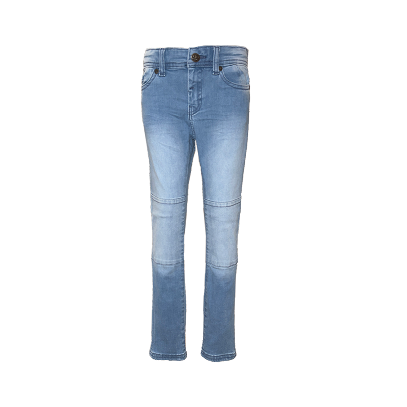 Dutch Dream denim zomer jeans broek - blauw - extra slim fit - Nyika Dutch Dream denim zomer jeans broek - blauw - extra slim fit - Nyika