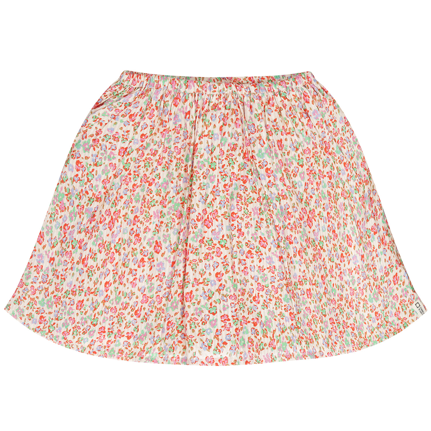 Tumble & Dry zomer rok meisjes - parel wit AOP - Provence Tumble & Dry zomer rok meisjes - parel wit AOP - Provence