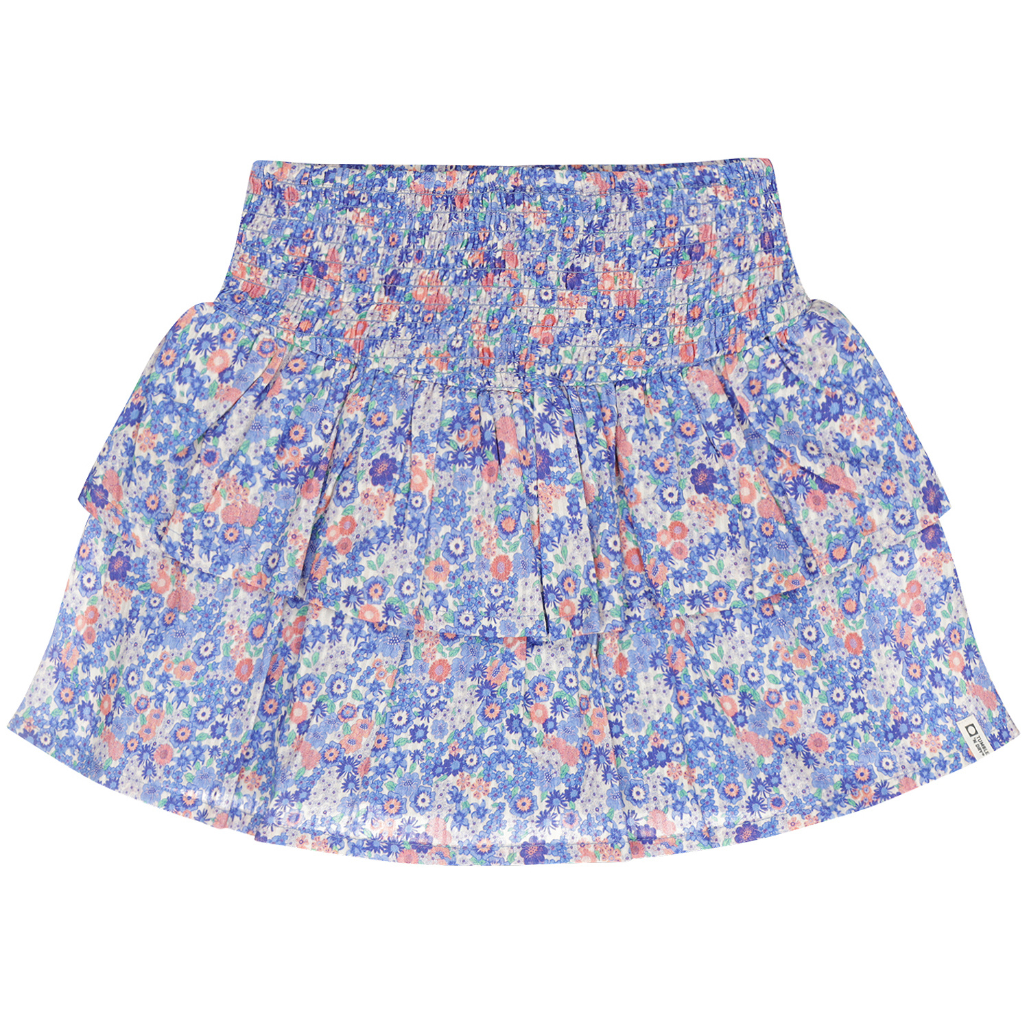 Tumble & Dry zomer rok meisjes - licht blauw AOP - Gervalse Tumble & Dry zomer rok meisjes - licht blauw AOP - Gervalse