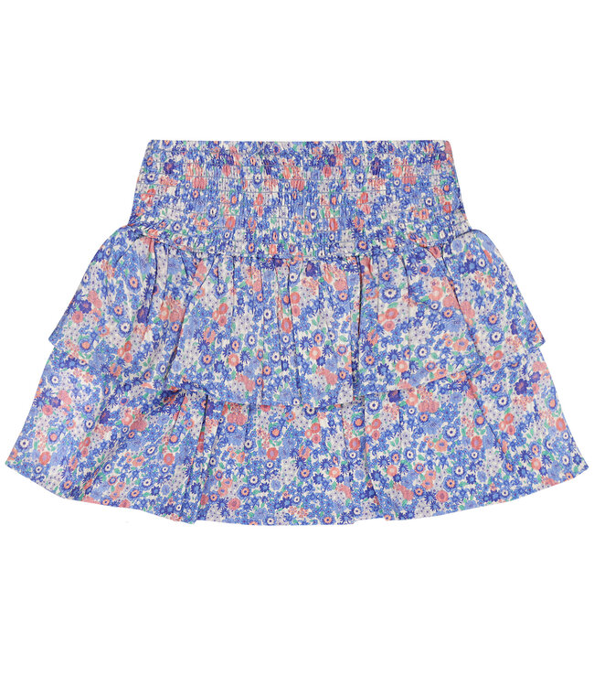 Tumble & Dry zomer rok meisjes - licht blauw AOP - Gervalse