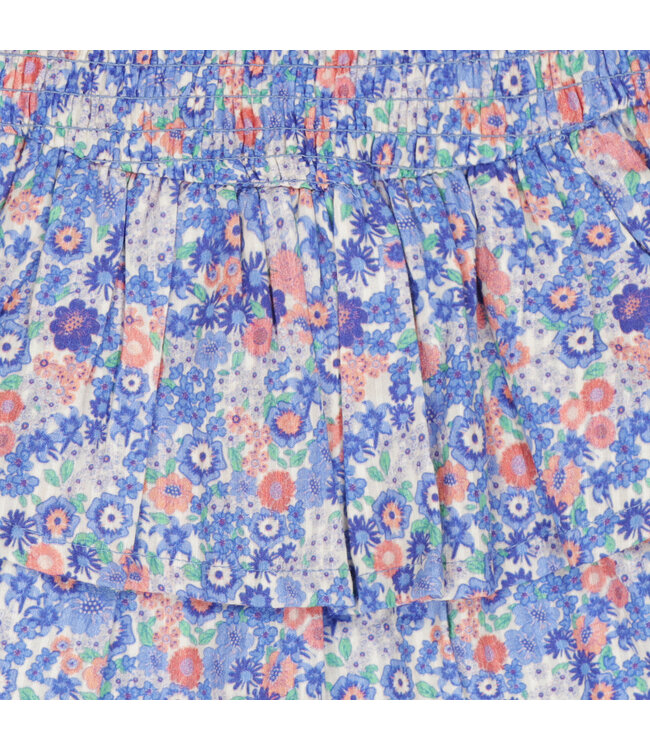 Tumble & Dry zomer rok meisjes - licht blauw AOP - Gervalse