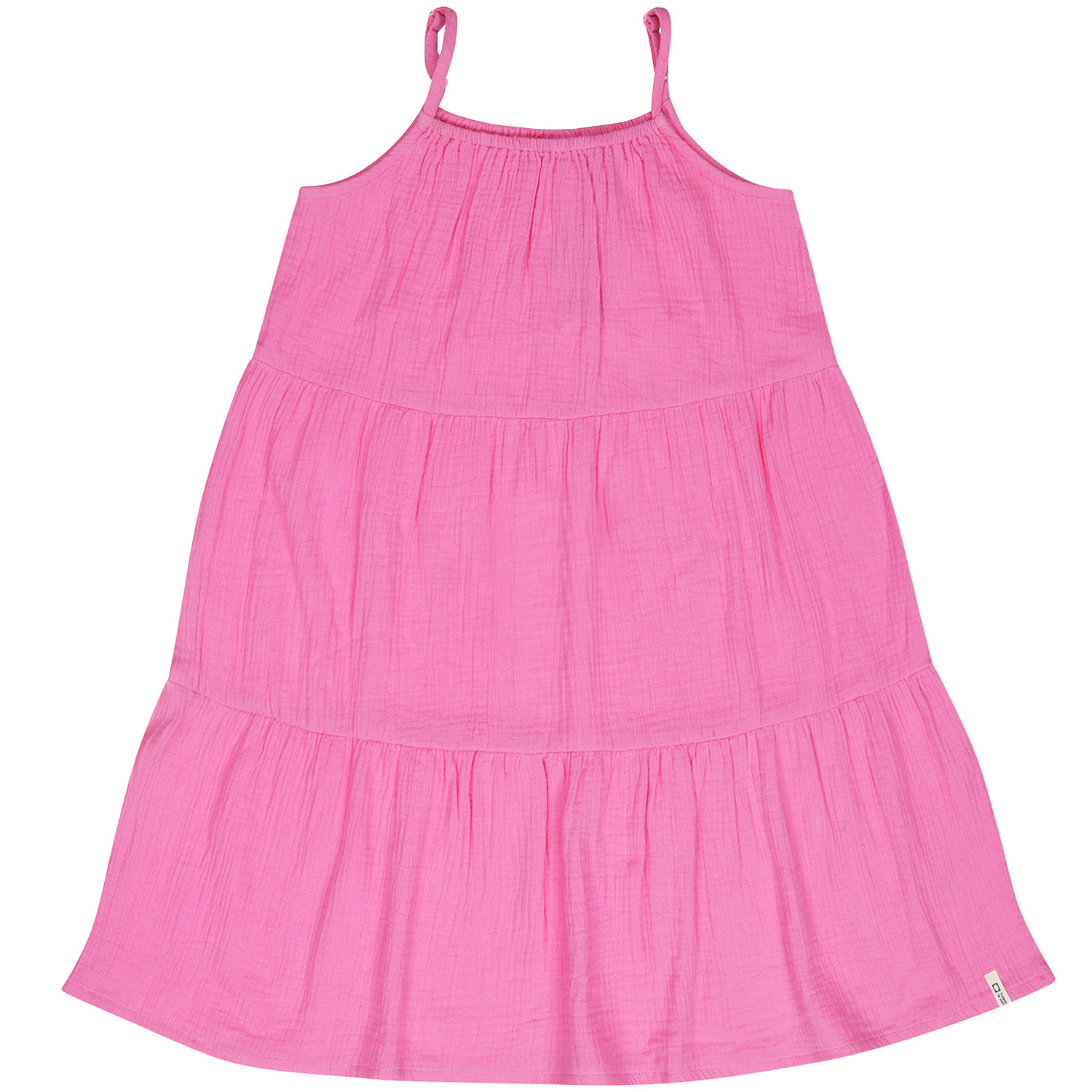 Tumble & Dry zomer jurk meisjes - roze - Anglet Tumble & Dry zomer jurk meisjes - roze - Anglet
