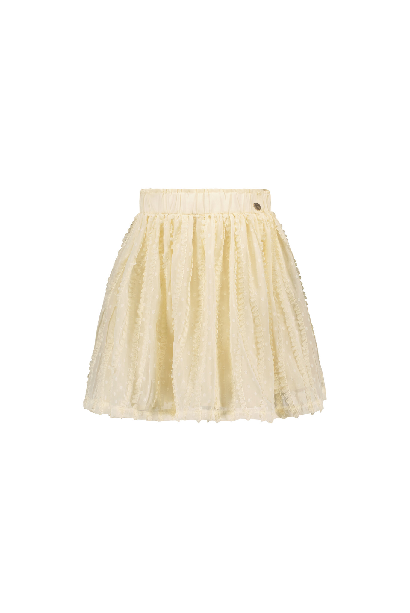 Le Chic zomer rok meisjes - creme wit - Teddies Le Chic zomer rok meisjes - creme wit - Teddies