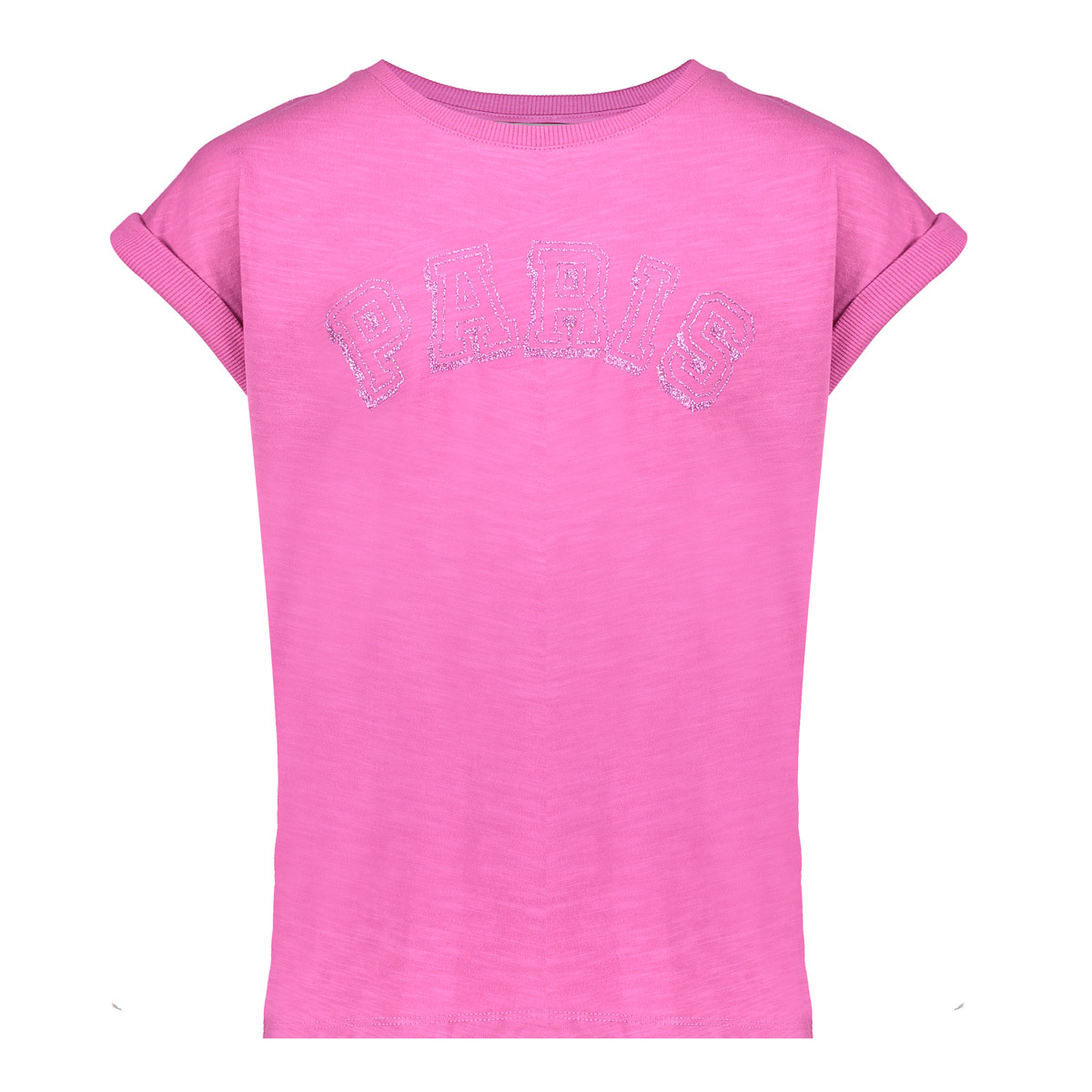 Geisha zomer t-shirt meisjes - Paris - cassis Geisha zomer t-shirt meisjes - Paris - cassis