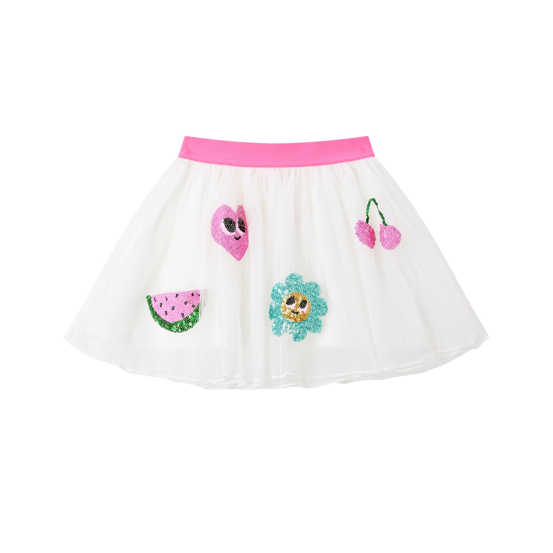 Someone Zomer rok meisjes - ecru - becca Someone Zomer rok meisjes - ecru - becca