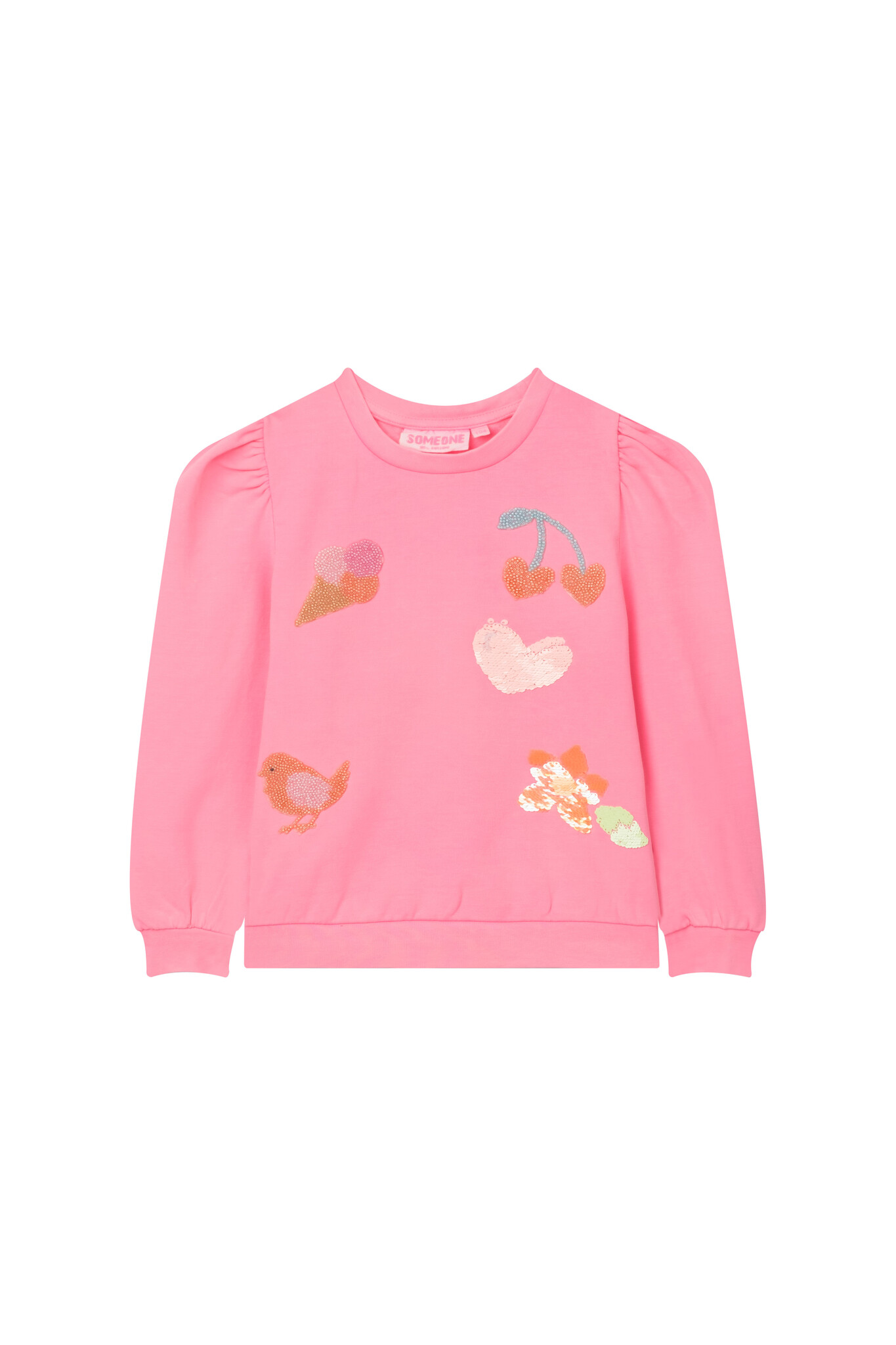 Someone Zomer sweater meisjes - roze - elina Someone Zomer sweater meisjes - roze - elina