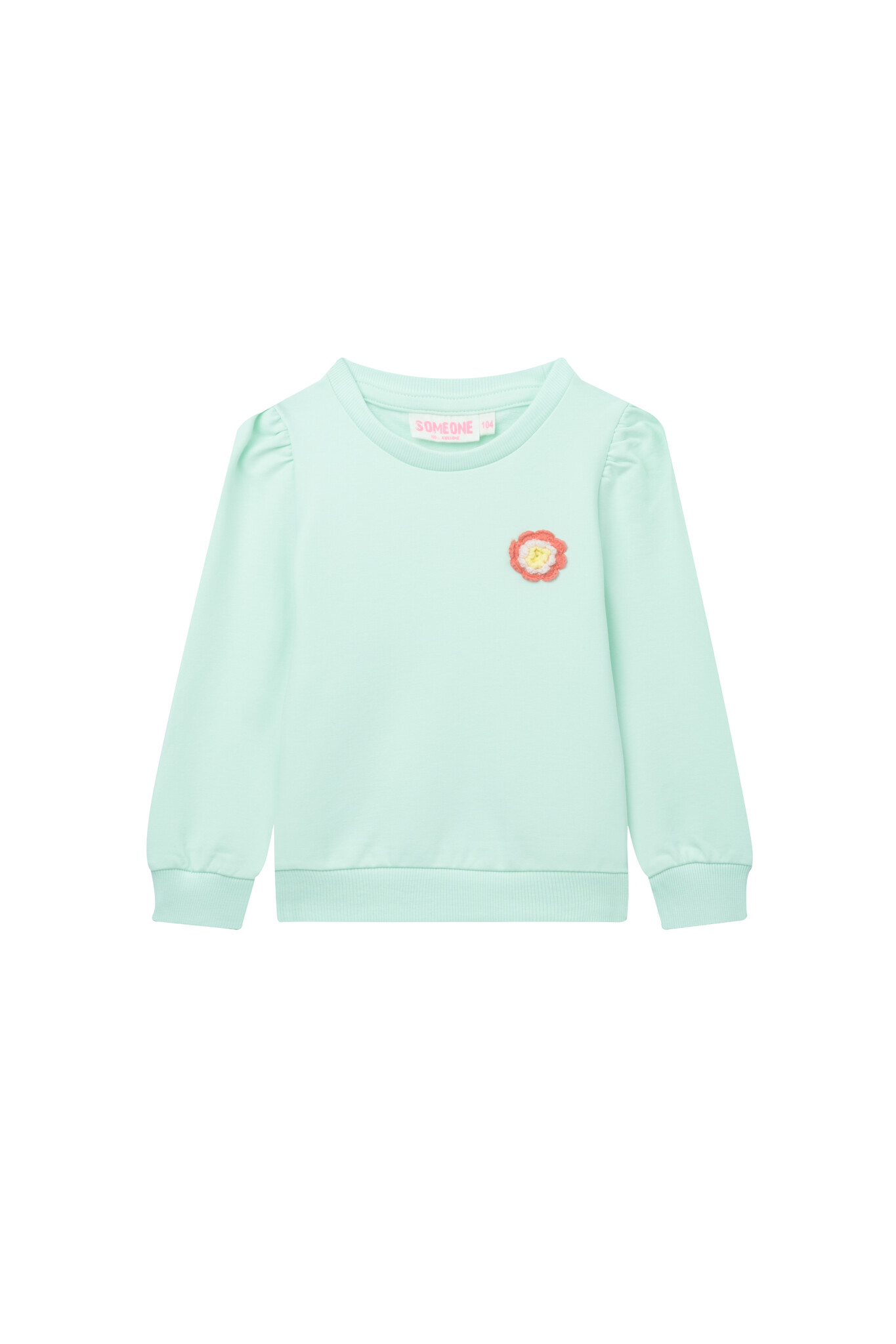 Someone Zomer sweater meisjes - mint - jardin Someone Zomer sweater meisjes - mint - jardin