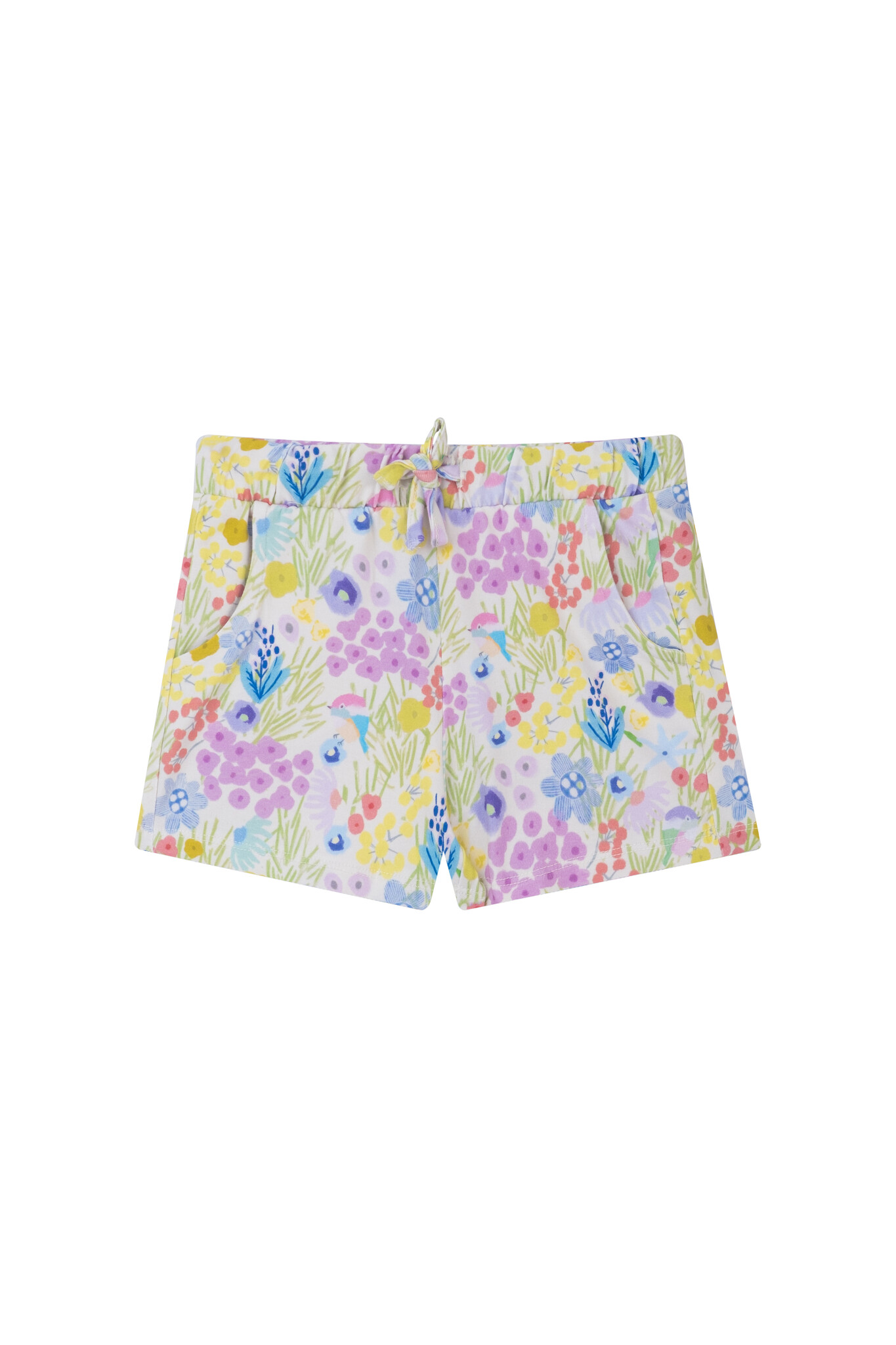 Someone Zomer short meisjes - ecru - jardin Someone Zomer short meisjes - ecru - jardin