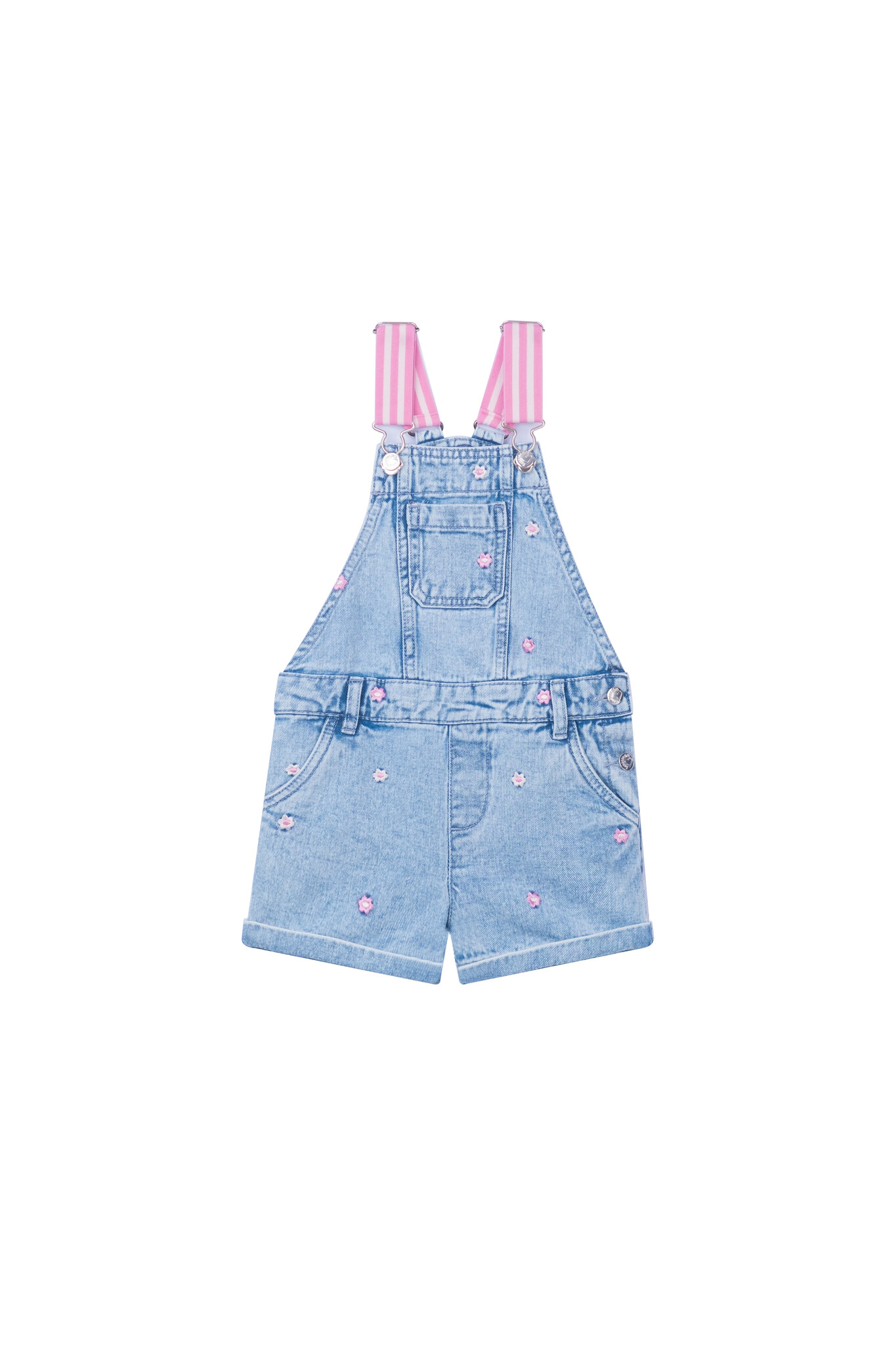 Someone Zomer jumpsuit meisjes - blauw - jardin Someone Zomer jumpsuit meisjes - blauw - jardin