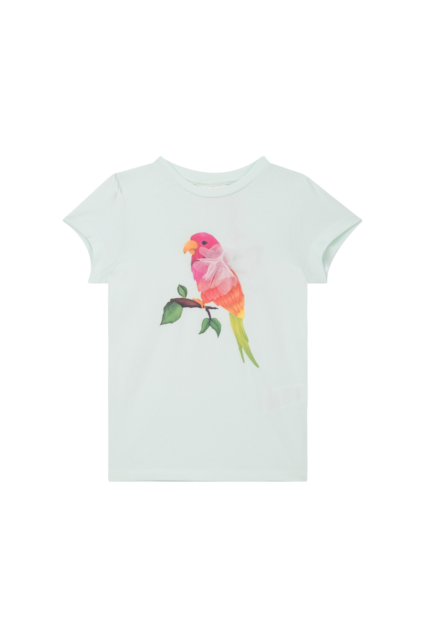 Someone Zomer t-shirt meisjes - mint - lisette Someone Zomer t-shirt meisjes - mint - lisette