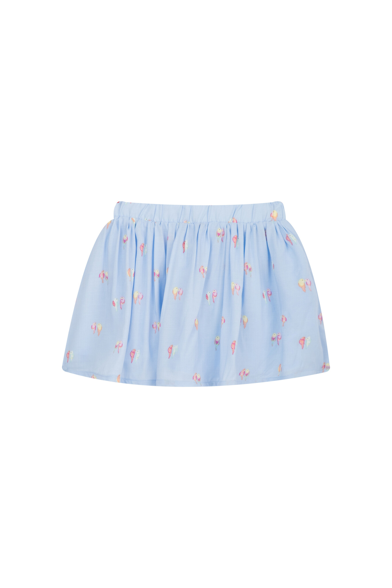 Someone Zomer rok meisjes - blauw - lisette Someone Zomer rok meisjes - blauw - lisette