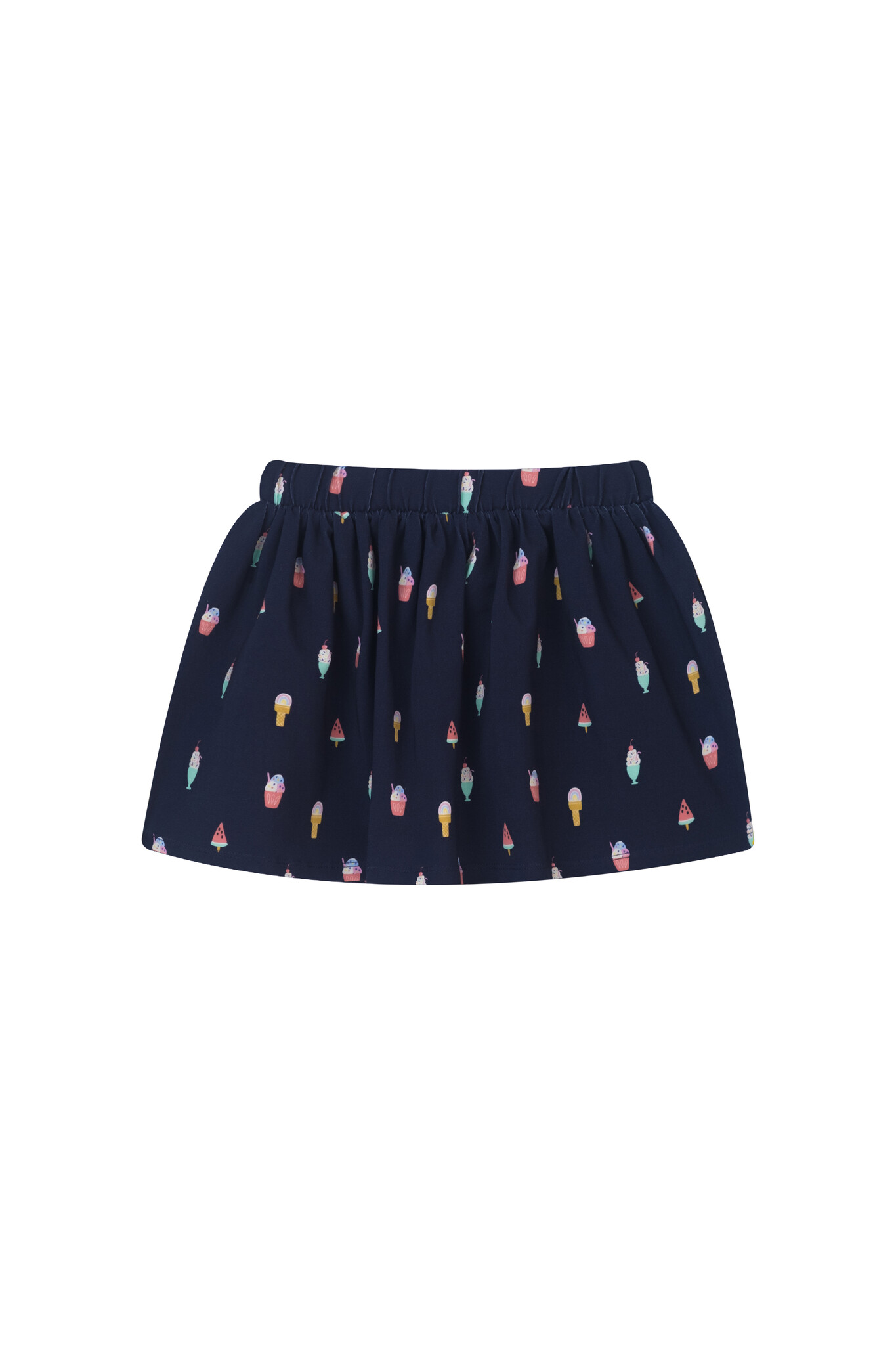 Someone Zomer rok meisjes - blauw - millie Someone Zomer rok meisjes - blauw - millie