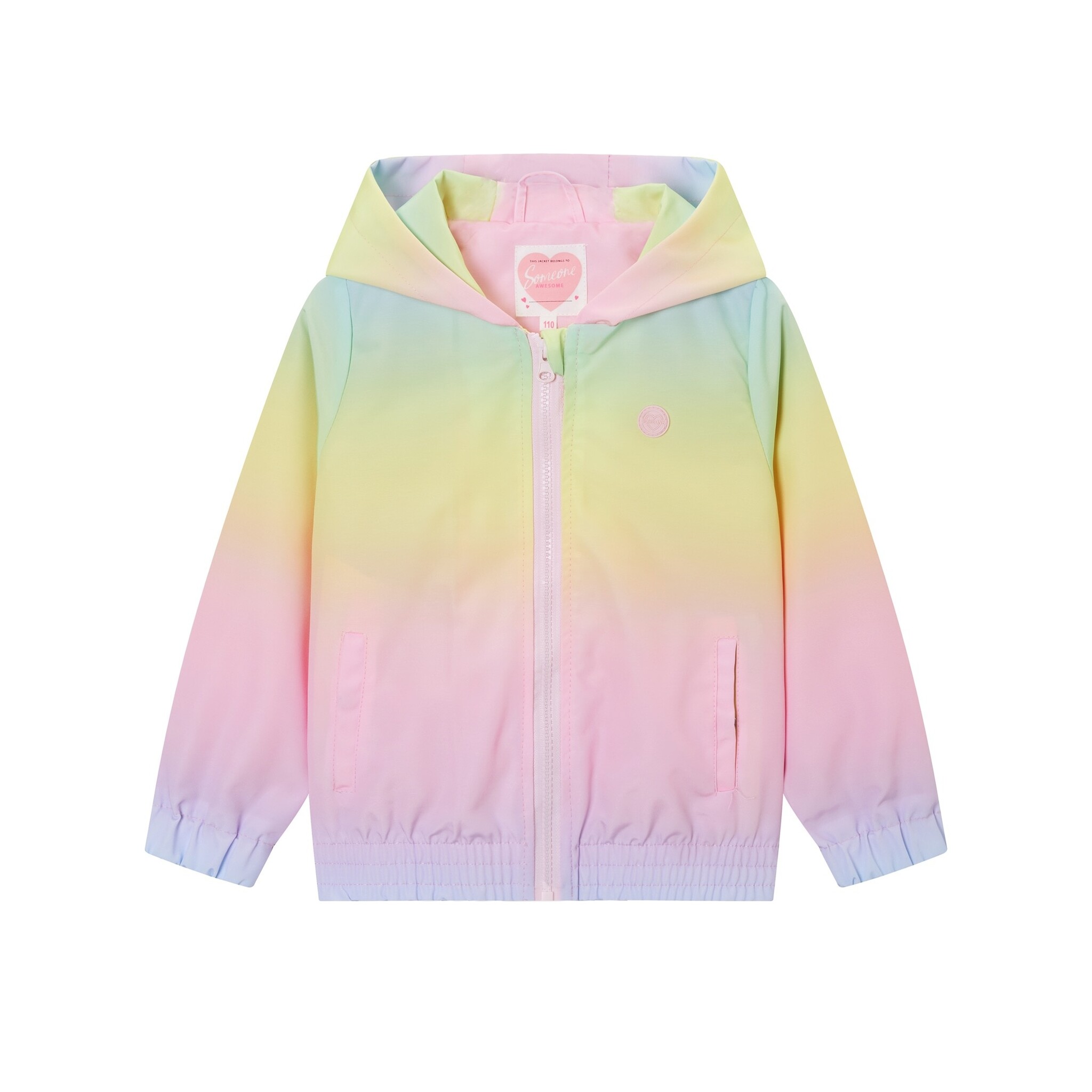 Someone Zomer jasje meisjes - roze - nuria Someone Zomer jasje meisjes - roze - nuria