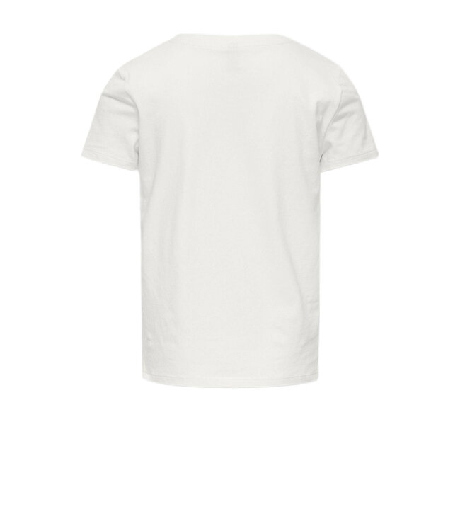 Kids ONLY zomer top S/S meisjes - off wit - Koglotte-Ariya