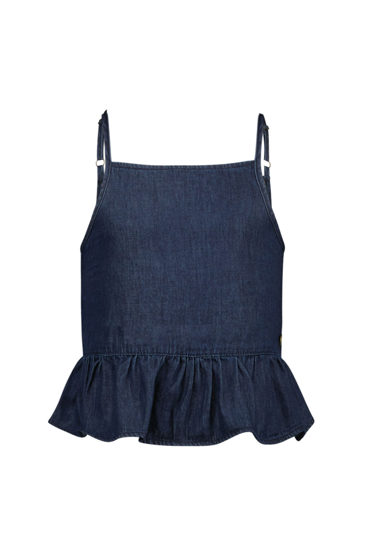 Like Flo zomer top meisjes - indigo blauw - cambrey - Elif Like Flo zomer top meisjes - indigo blauw - cambrey - Elif