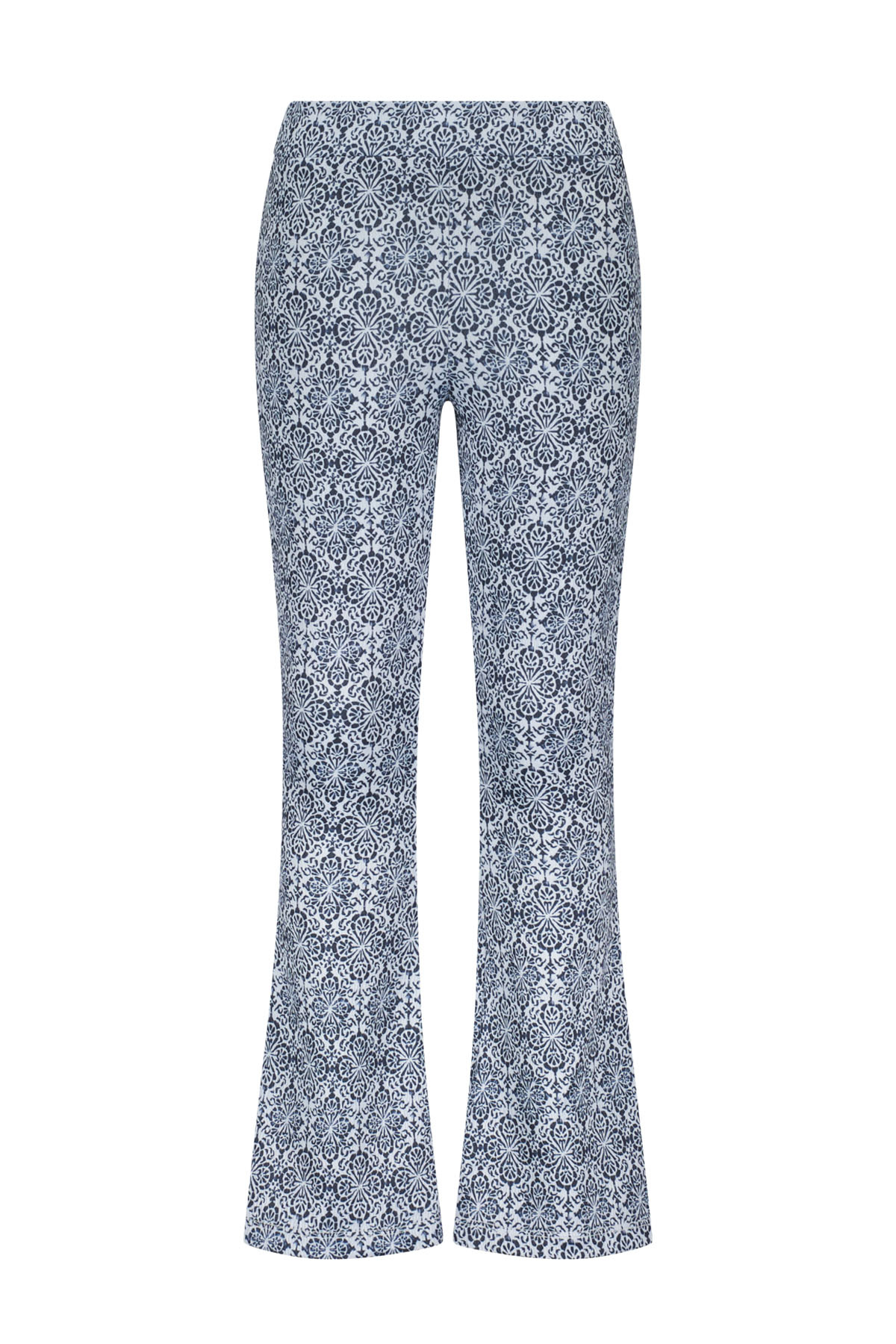 Like Flo zomer flair broek meisjes - Ikat - jersey, jacquard - Floor Like Flo zomer flair broek meisjes - Ikat - jersey, jacquard - Floor