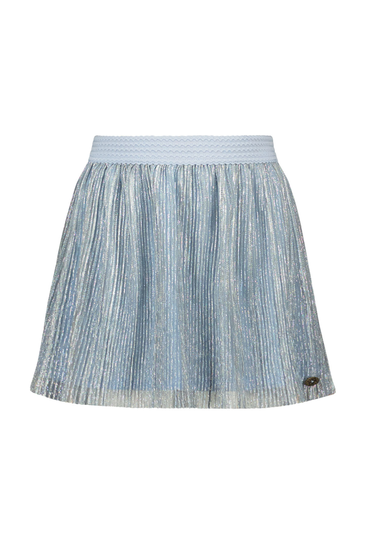 Like Flo zomer rok meisjes - ice blauw - plisse - Sara Like Flo zomer rok meisjes - ice blauw - plisse - Sara