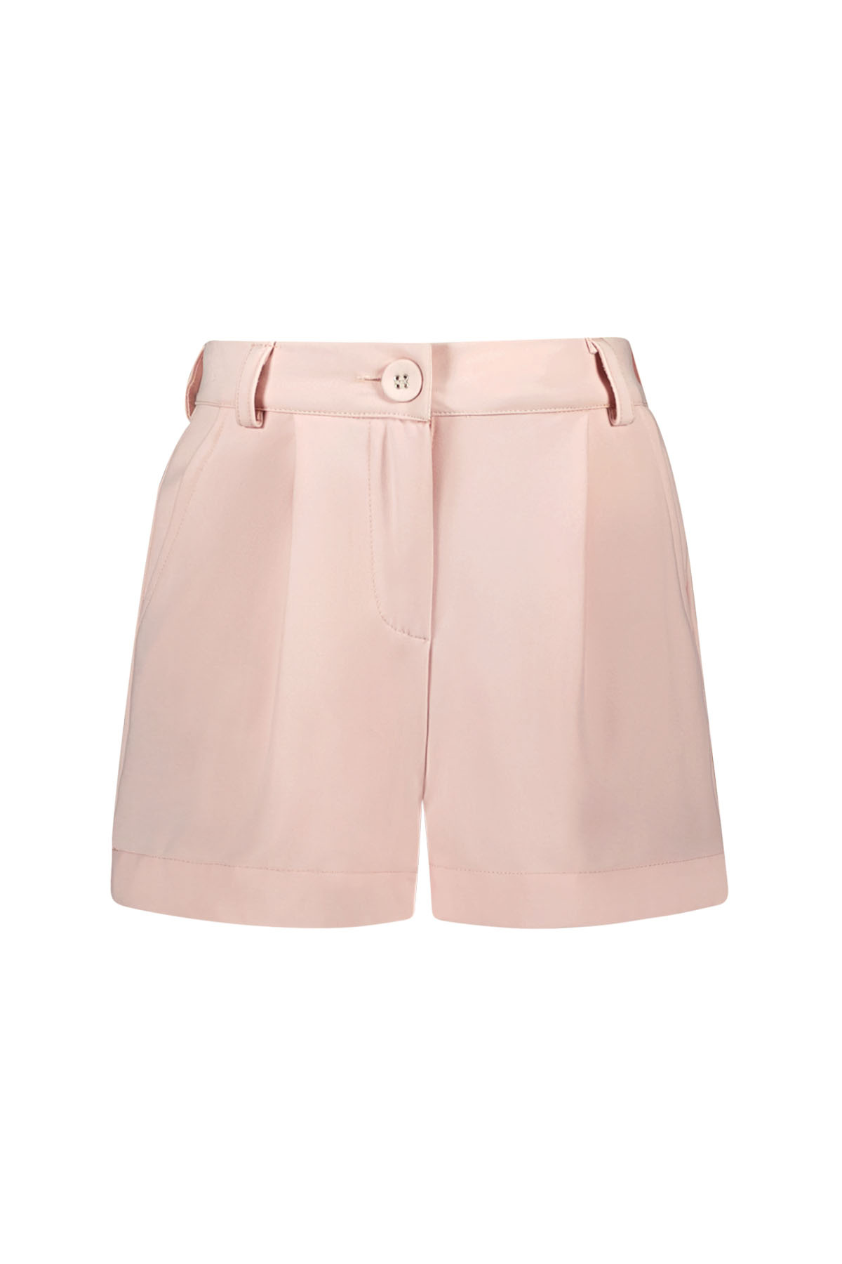 Like Flo zomer short meisjes - licht roze - tweed - Finn Like Flo zomer short meisjes - licht roze - tweed - Finn