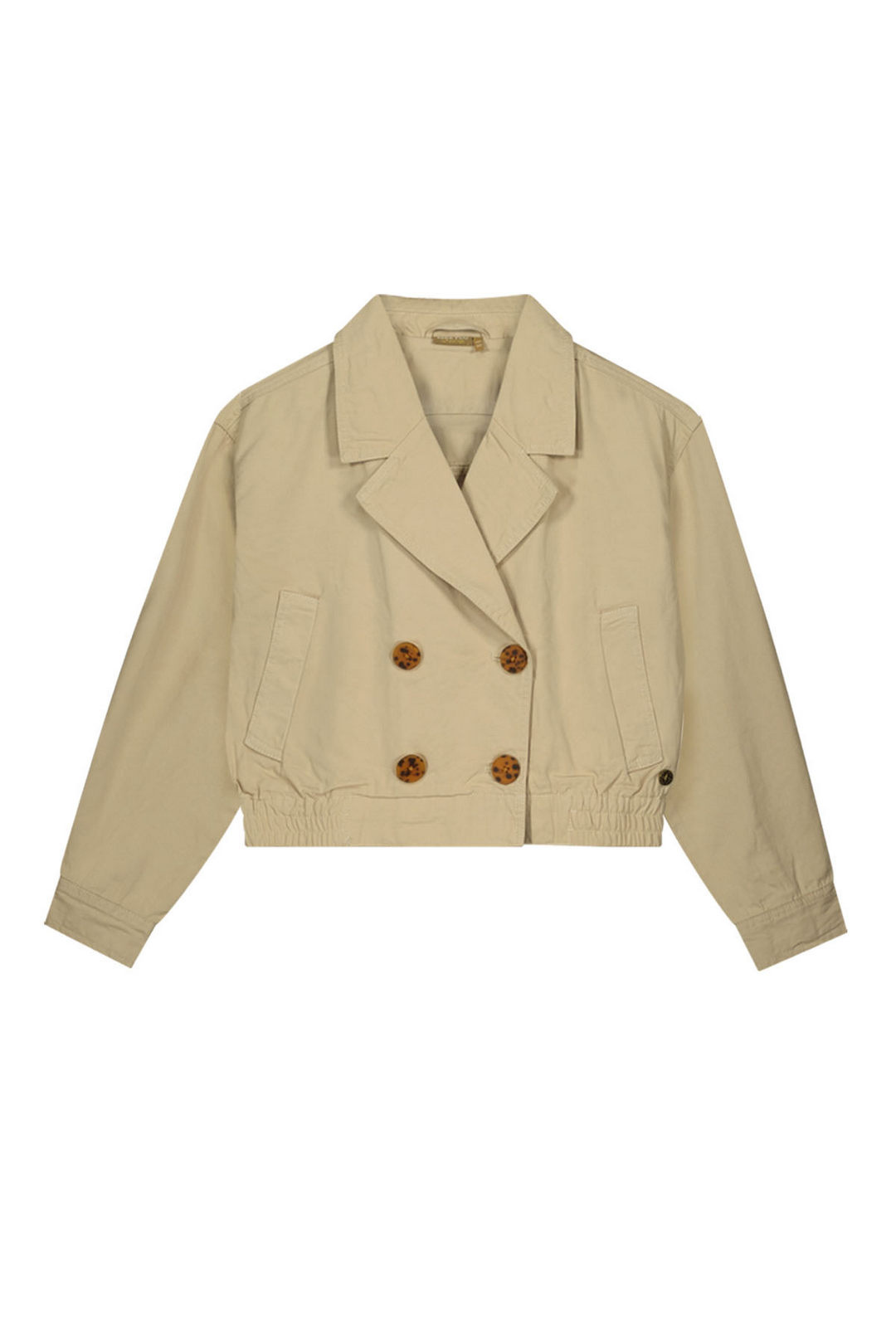 Like Flo zomer trenchcoat jas meisjes teens - zand - cropped - Akon Like Flo zomer trenchcoat jas meisjes teens - zand - cropped - Akon