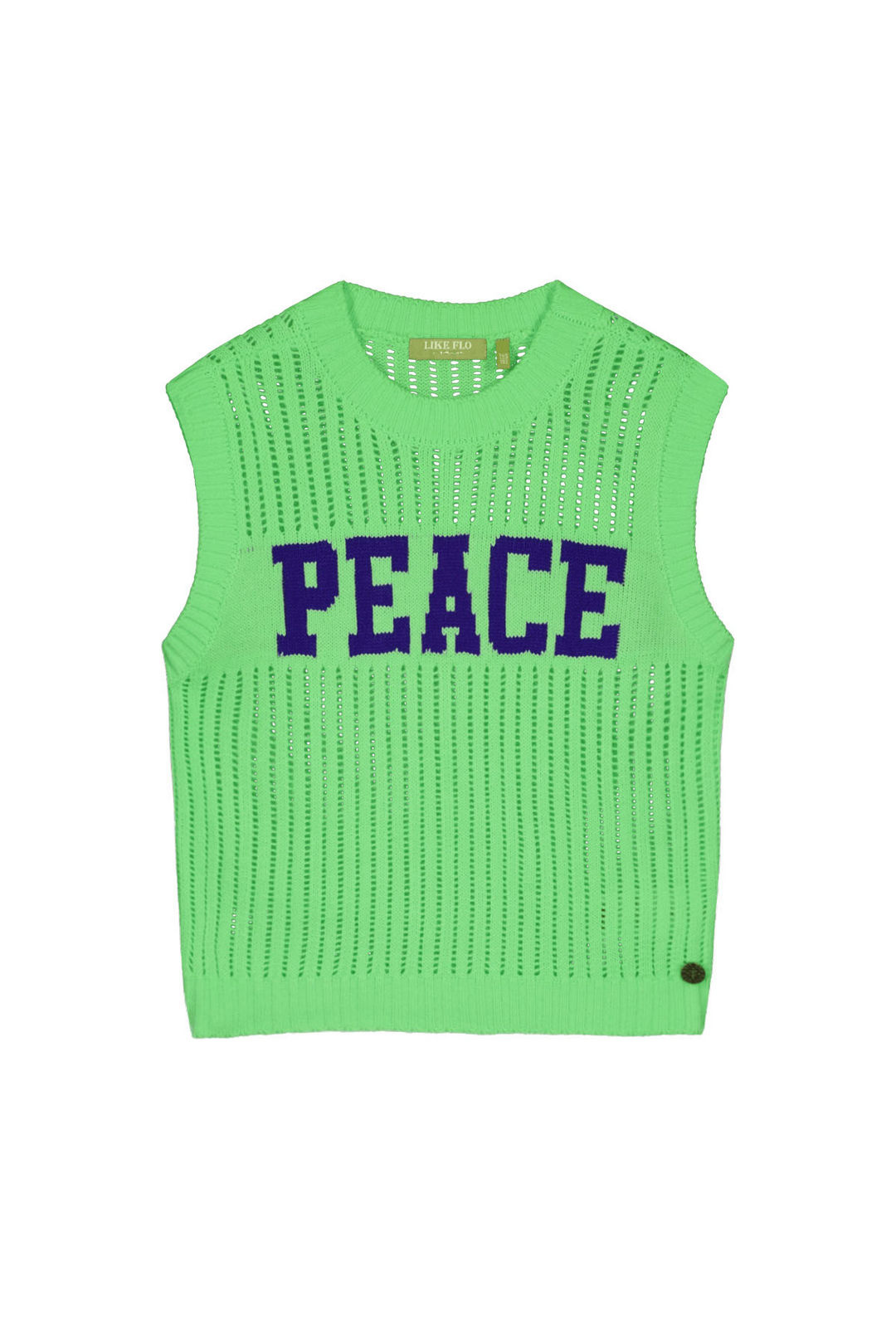 Like Flo zomer spencer meisjes teens - mint - gebreid - Diana Like Flo zomer spencer meisjes teens - mint - gebreid - Diana