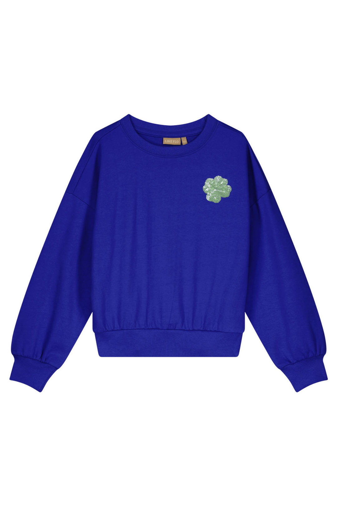 Like Flo zomer sweater meisjes teens - kobalt blauw - Daffy Like Flo zomer sweater meisjes teens - kobalt blauw - Daffy