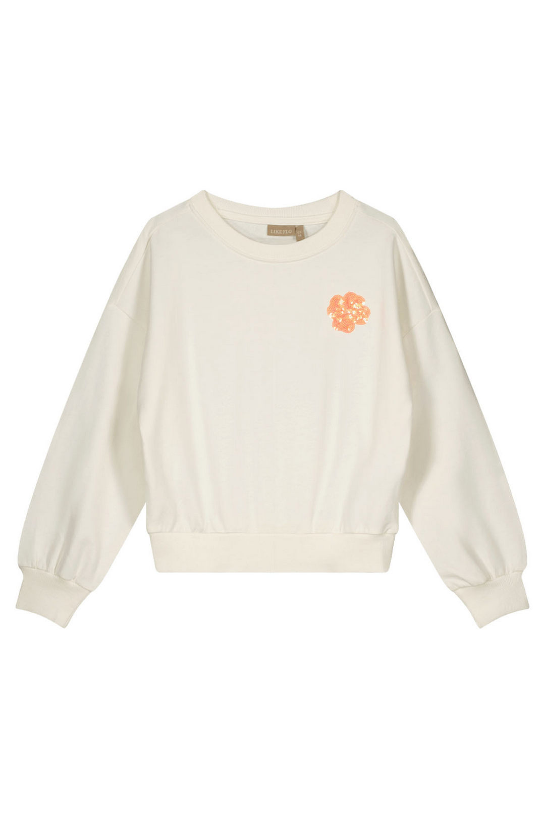 Like Flo zomer sweater meisjes teens - off wit - Daffy Like Flo zomer sweater meisjes teens - off wit - Daffy