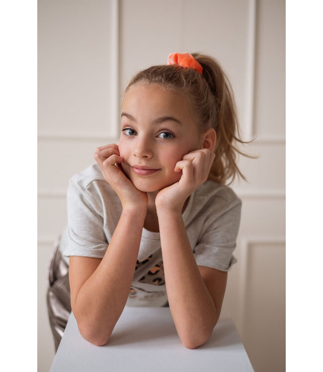 Like Flo zomer shirt meisjes teens - ecru melee - Ease