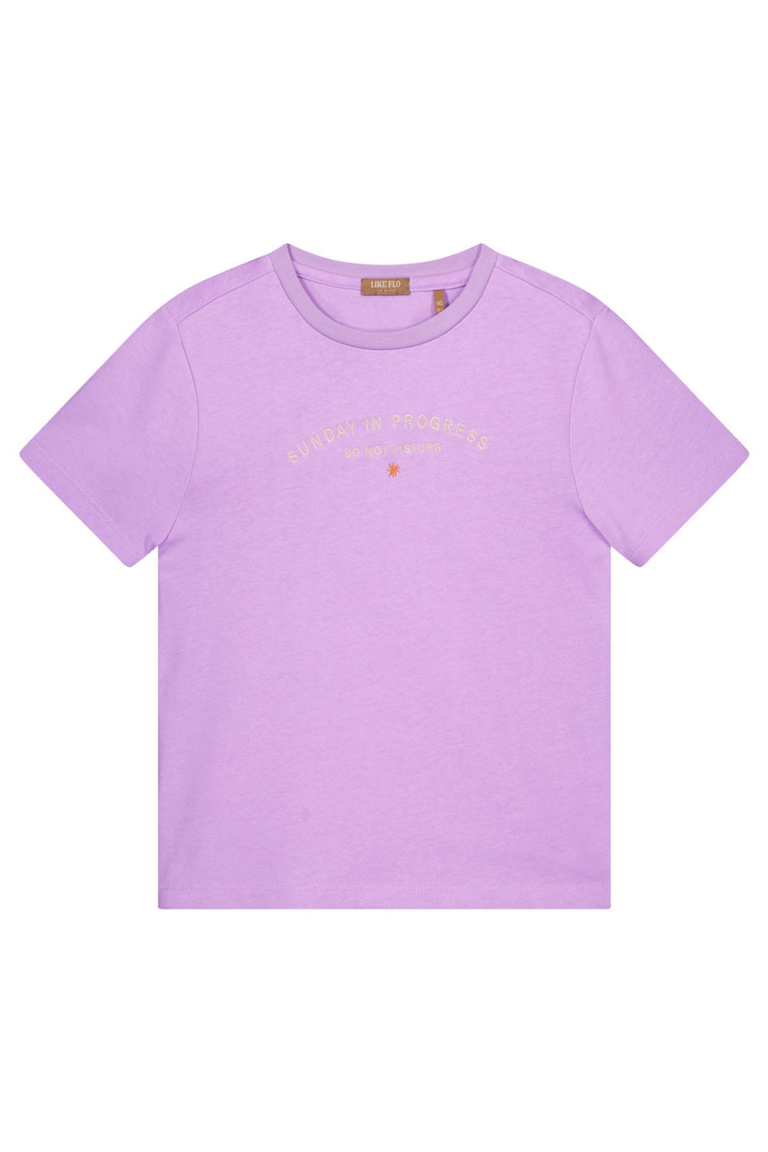Like Flo zomer shirt meisjes teens - lila - Ease Like Flo zomer shirt meisjes teens - lila - Ease