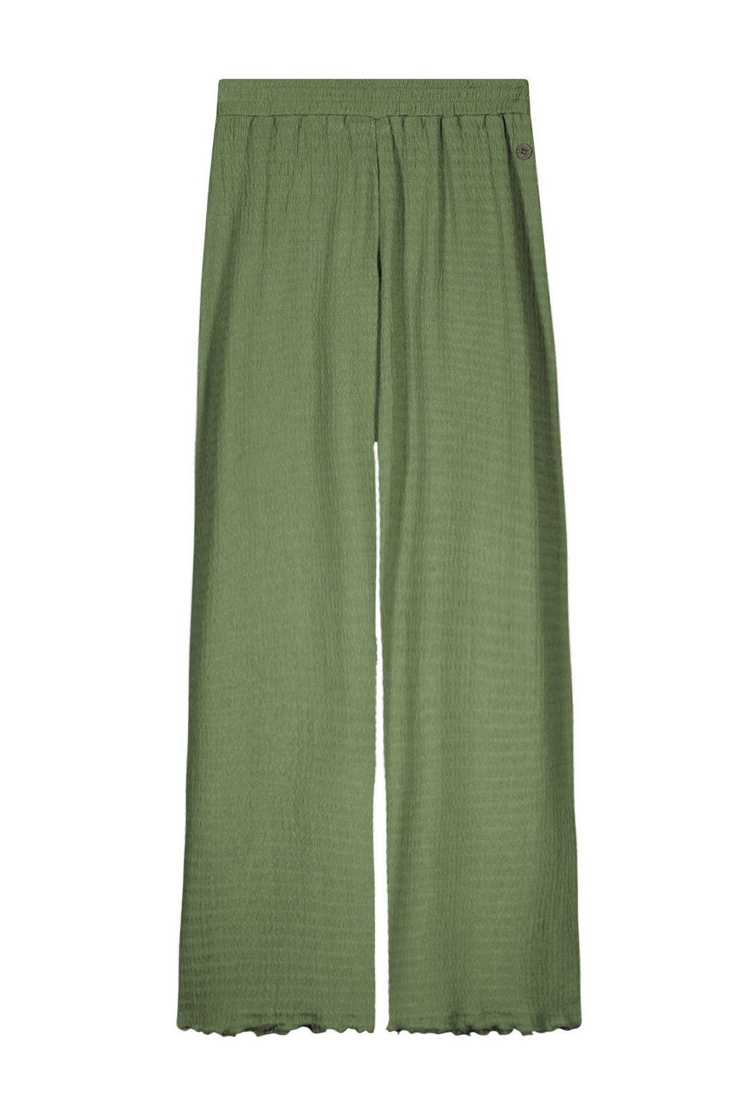 Like Flo zomer broek meisjes teens - army groen - wide leg - Flue Like Flo zomer broek meisjes teens - army groen - wide leg - Flue