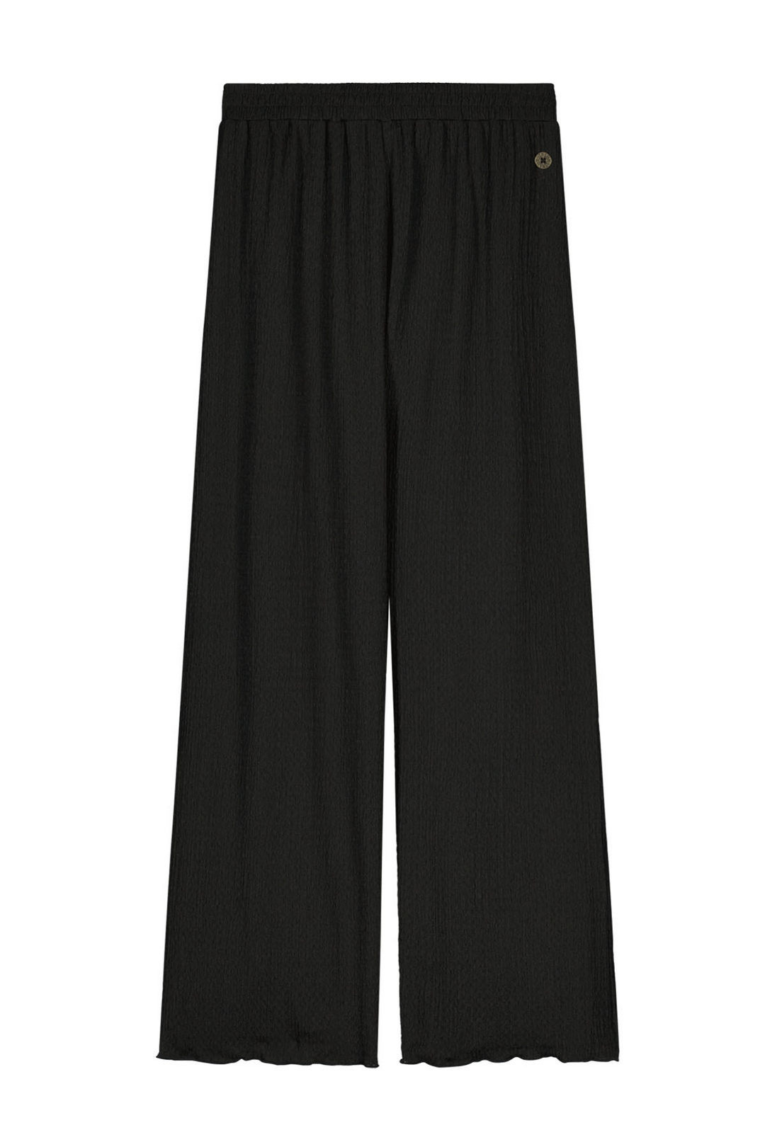 Like Flo zomer broek meisjes teens - antraciet grijs - wide leg - Flue Like Flo zomer broek meisjes teens - antraciet grijs - wide leg - Flue