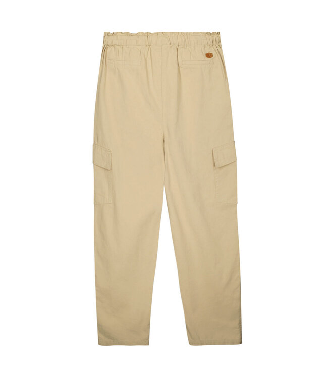 Like Flo zomer broek meisjes teens - zand - twill - Fien