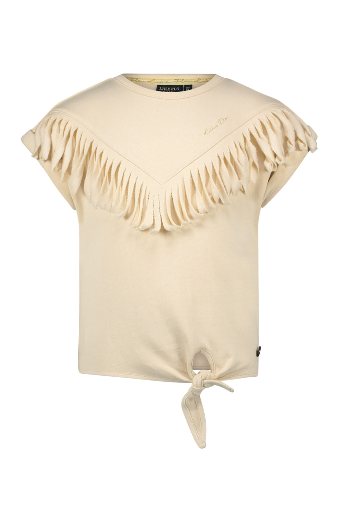 Like Flo zomer sweat top meisjes - kit - Daphne Like Flo zomer sweat top meisjes - kit - Daphne