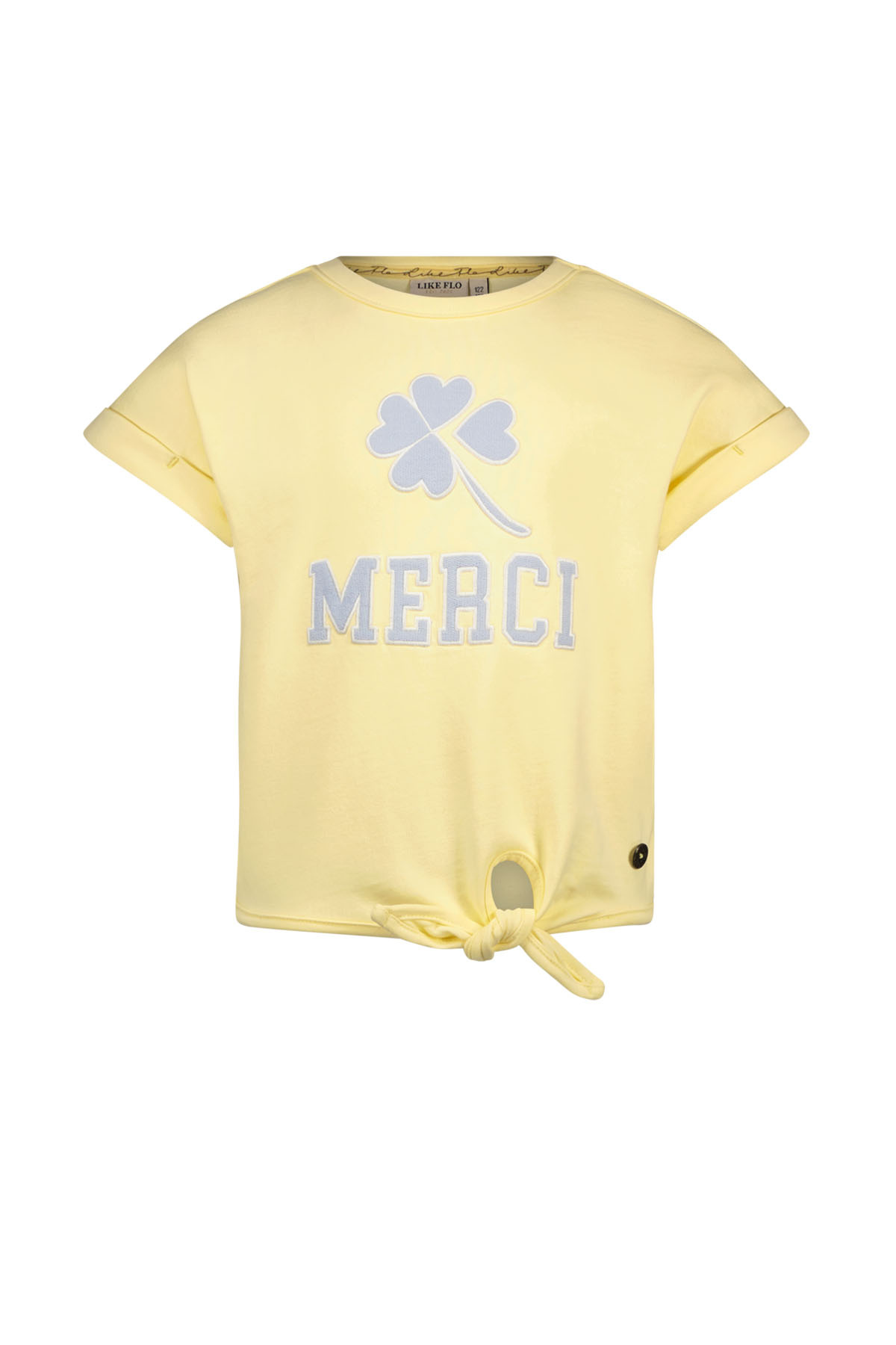Like Flo zomer sweat top meisjes - geel - Daphne Like Flo zomer sweat top meisjes - geel - Daphne