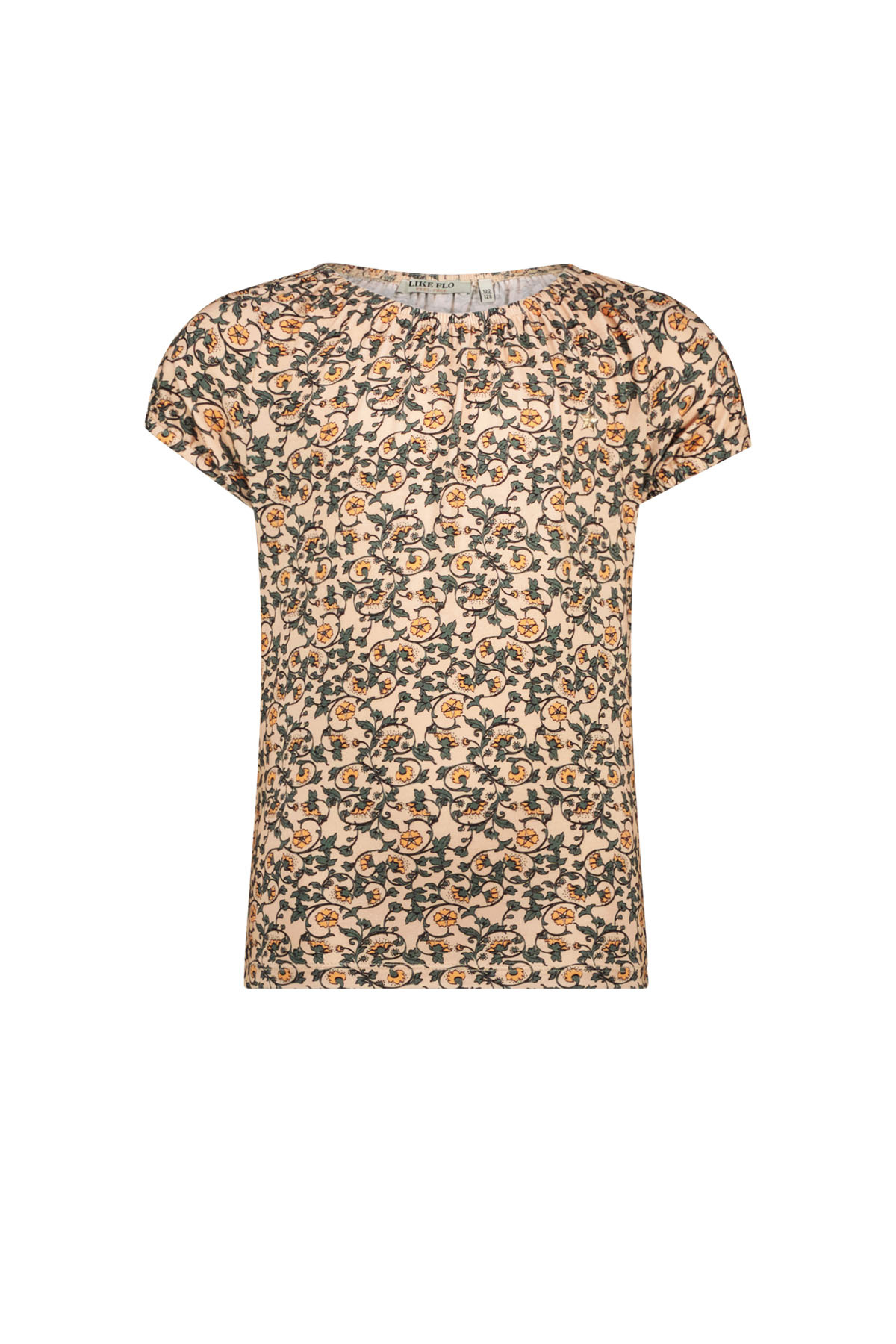 Like Flo zomer top meisjes - bloemen Like Flo zomer top meisjes - bloemen