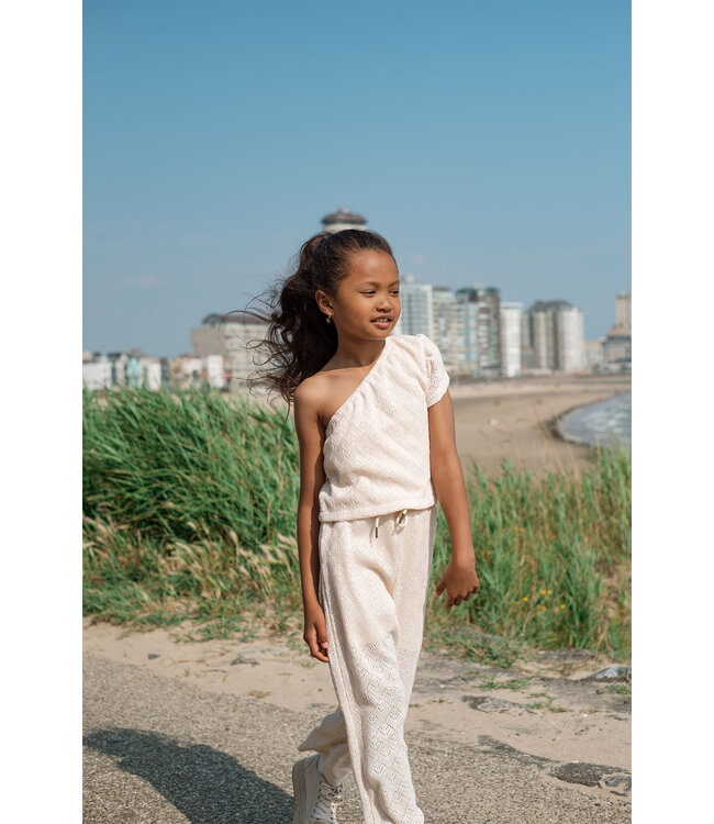 Like Flo zomer broek meisjes - kit - crochet