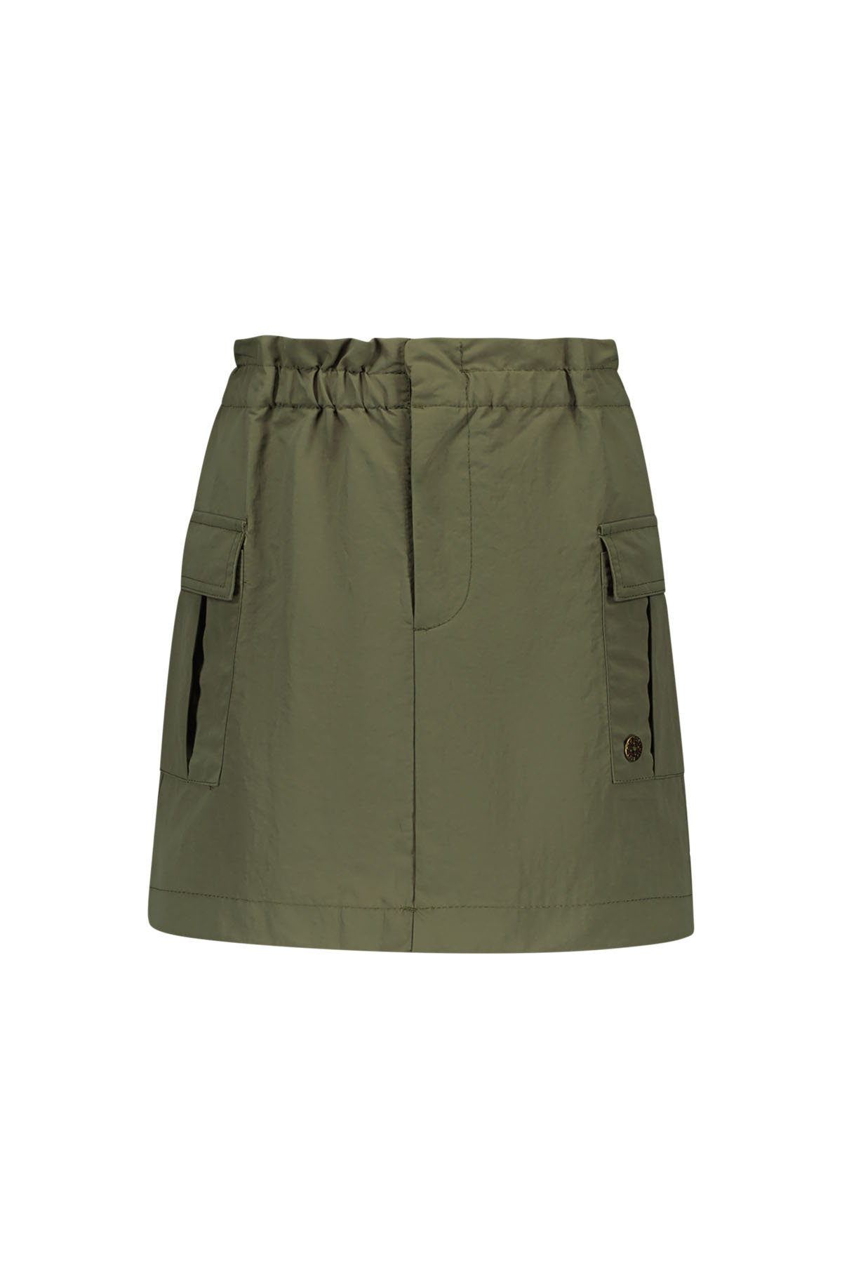 Like Flo zomer cargo rok meisjes - army groen - Sanne Like Flo zomer cargo rok meisjes - army groen - Sanne