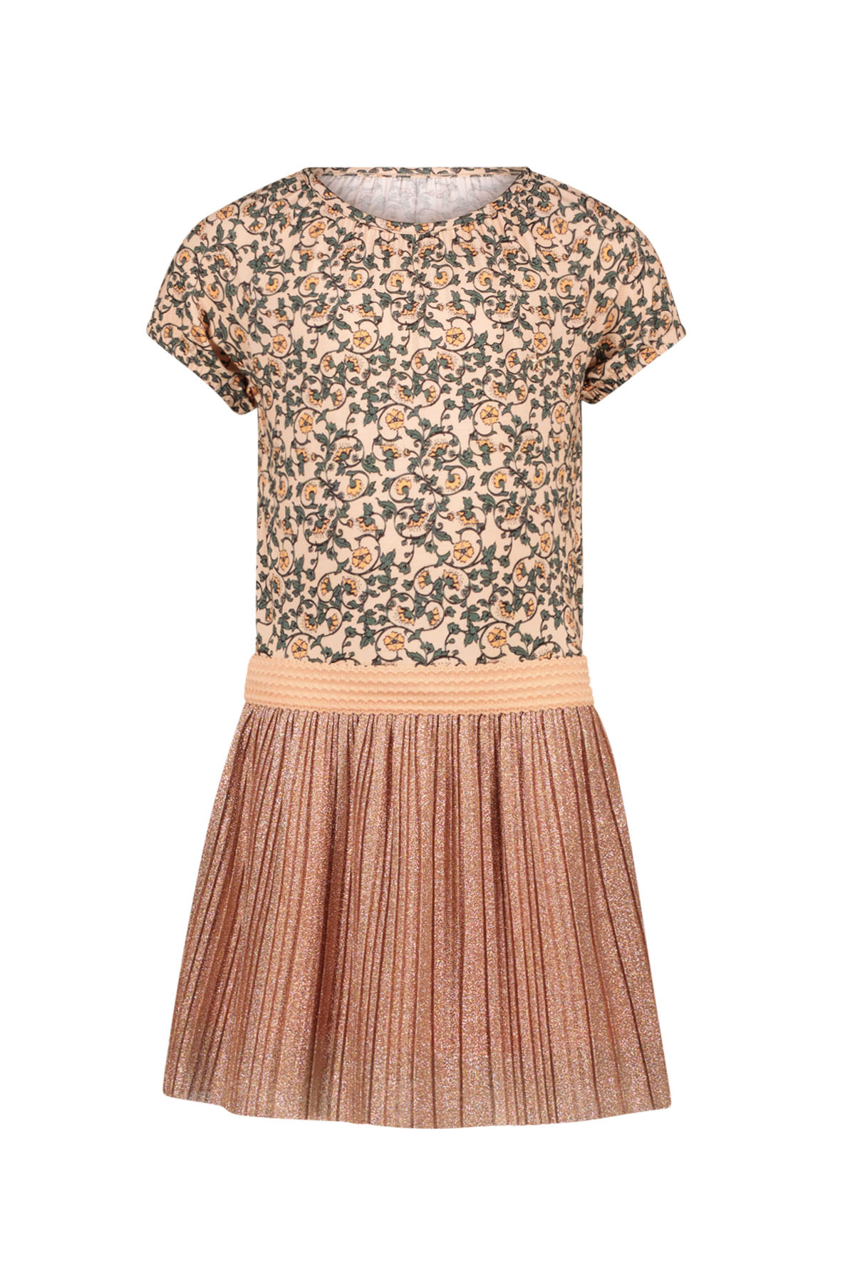 Like Flo zomer jurk meisjes - bloemen - plisse, fancy - Meave Like Flo zomer jurk meisjes - bloemen - plisse, fancy - Meave