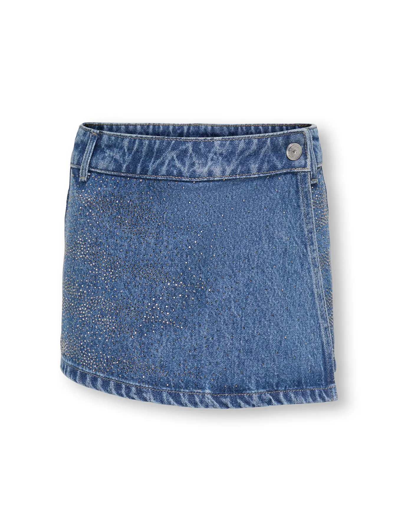 Kids ONLY zomer skort meisjes - licht blauw denim - Kogstella Kids ONLY zomer skort meisjes - licht blauw denim - Kogstella